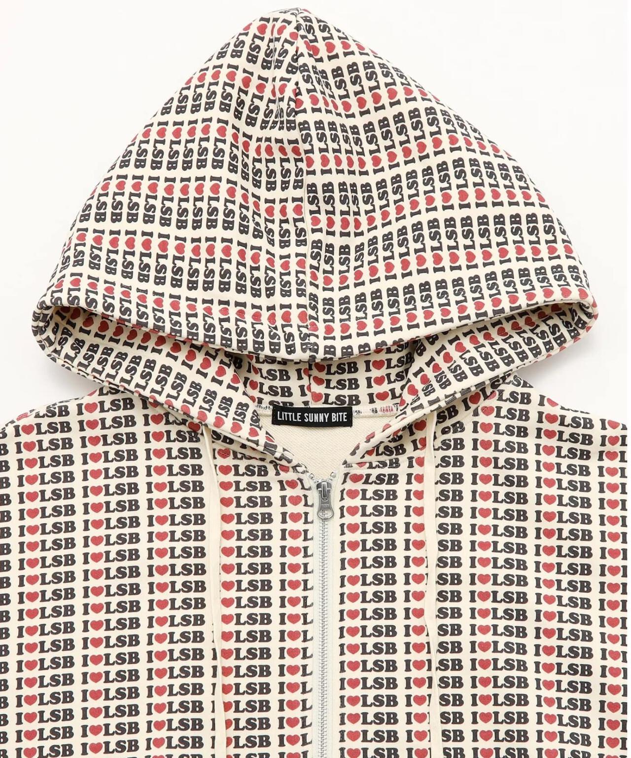 LittleSunnyBite/リトルサニーバイト/I love LSB hoodie