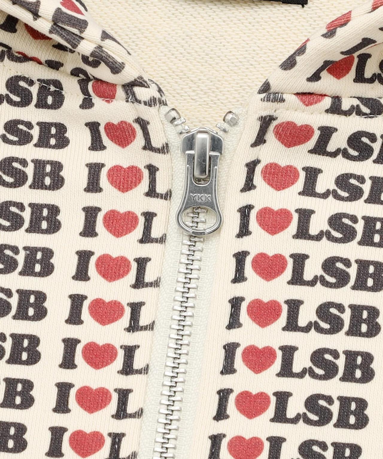 LittleSunnyBite/リトルサニーバイト/I love LSB hoodie
