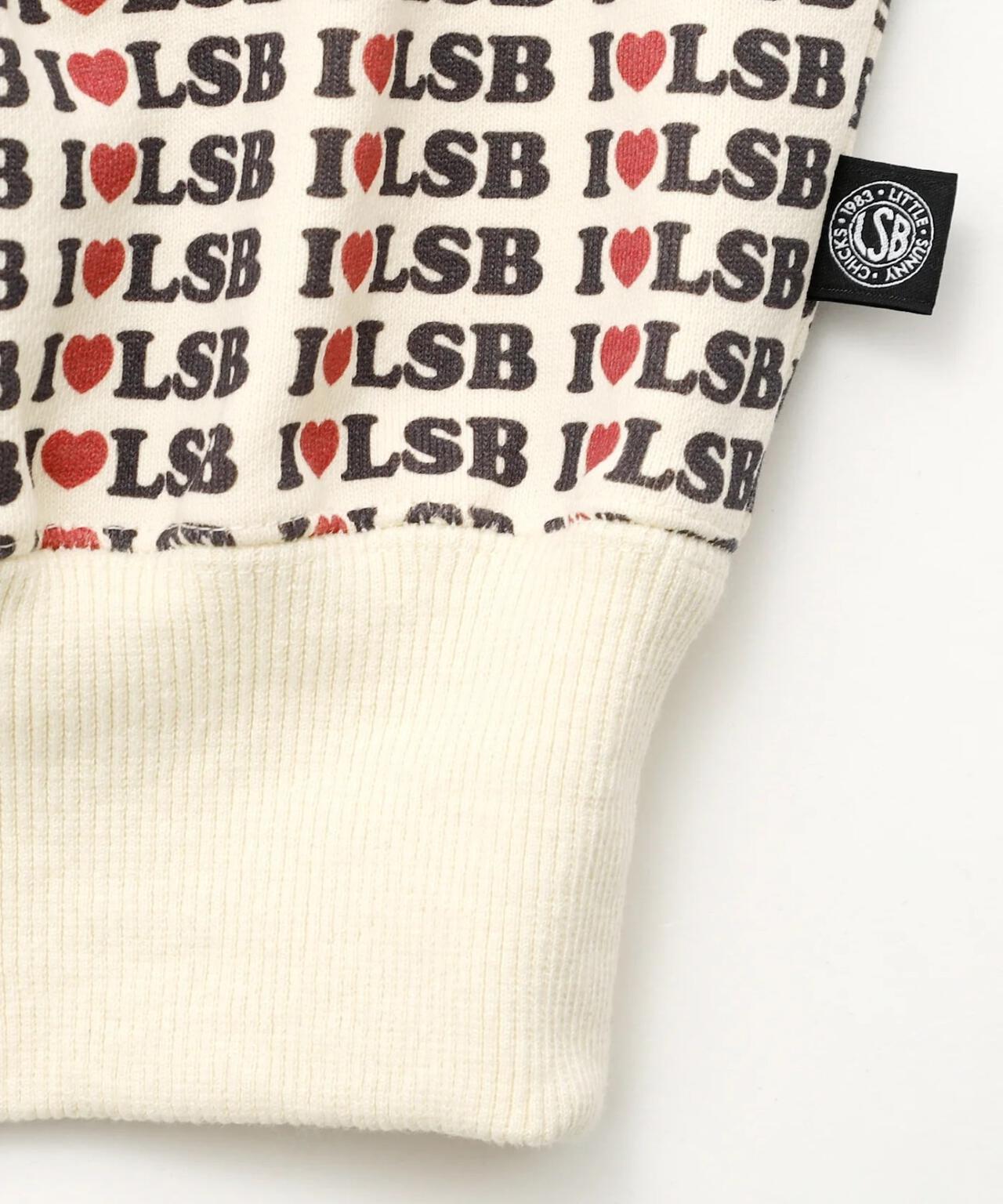LittleSunnyBite/リトルサニーバイト/I love LSB hoodie