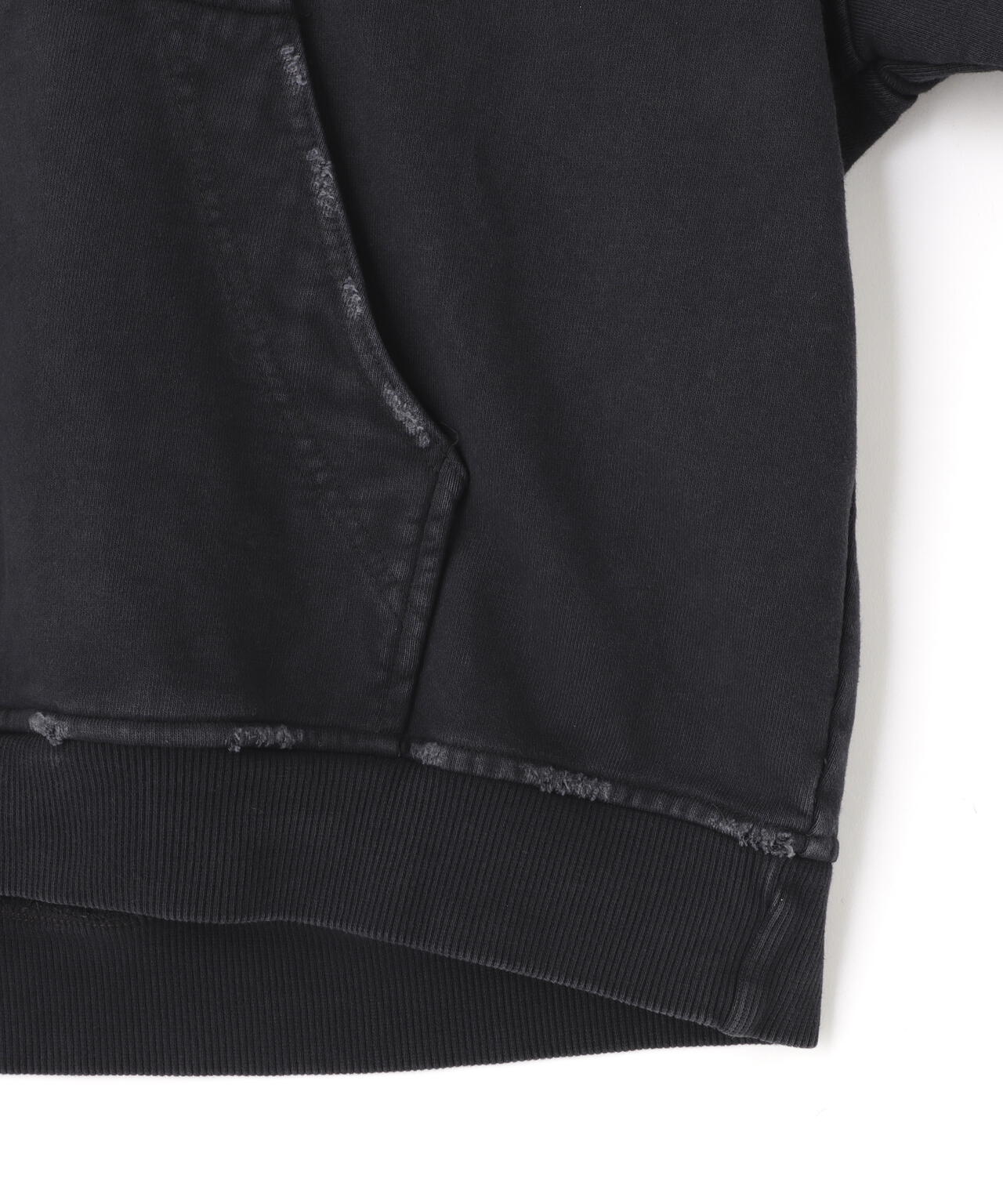 BLR/ビーエルアール/VIN GARMENT DYEING HOODIE