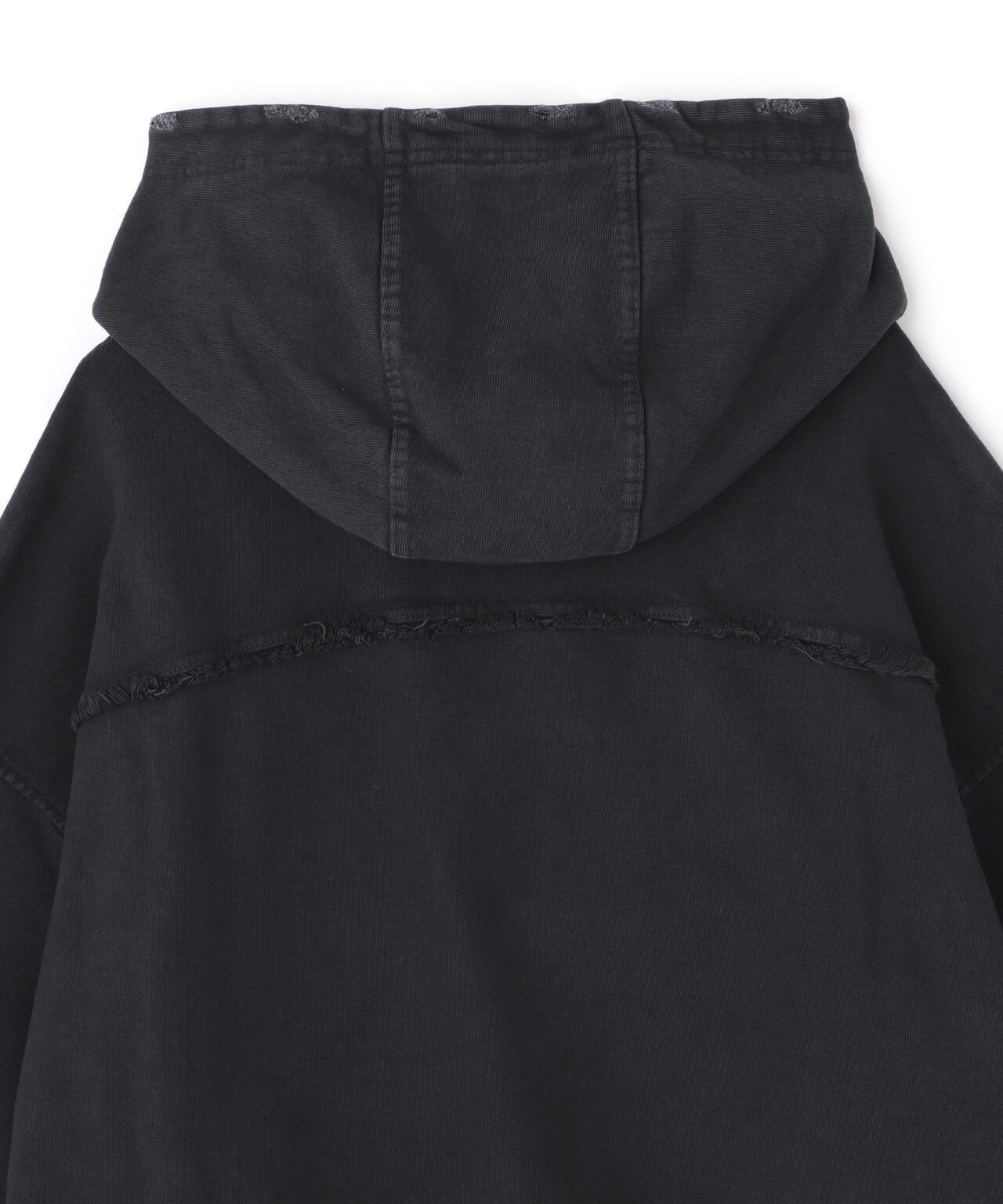 BLR/ビーエルアール/VIN GARMENT DYEING HOODIE