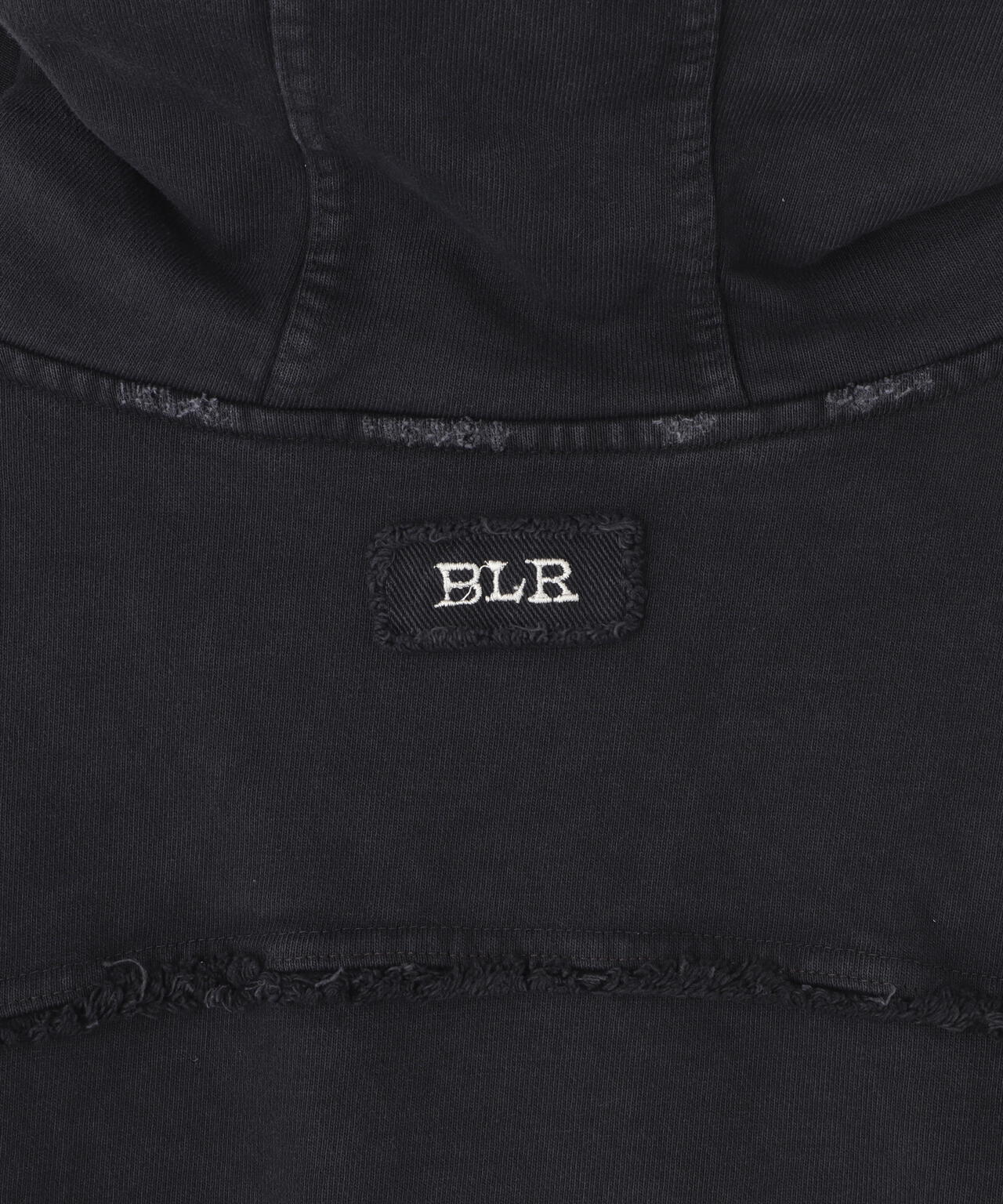 BLR/ビーエルアール/VIN GARMENT DYEING HOODIE