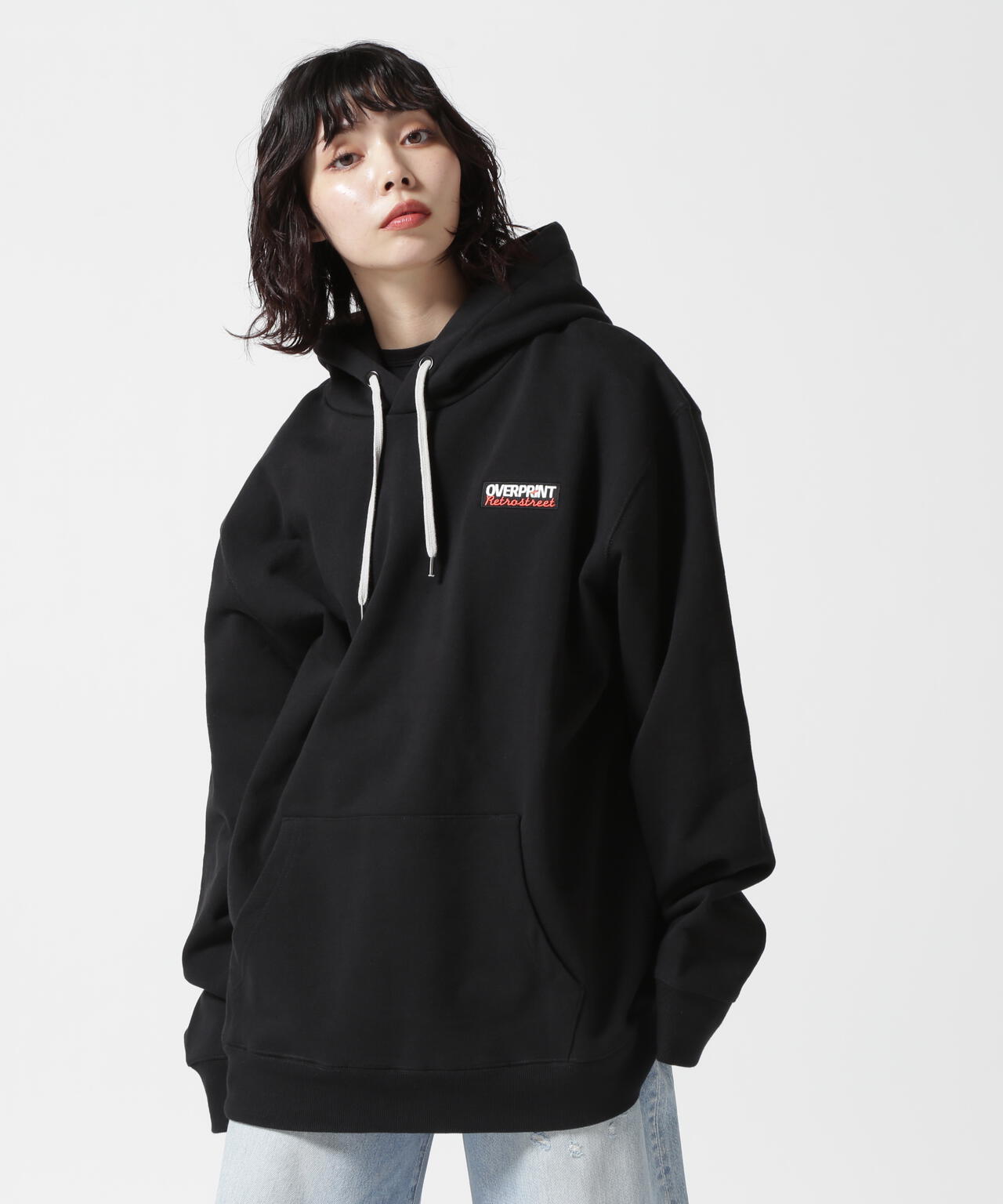 level 1 XL Hoodie フーディー　バーガンディ 未使用 overprint/オーバープリント/VOL.01 HOODIE | L.H.P