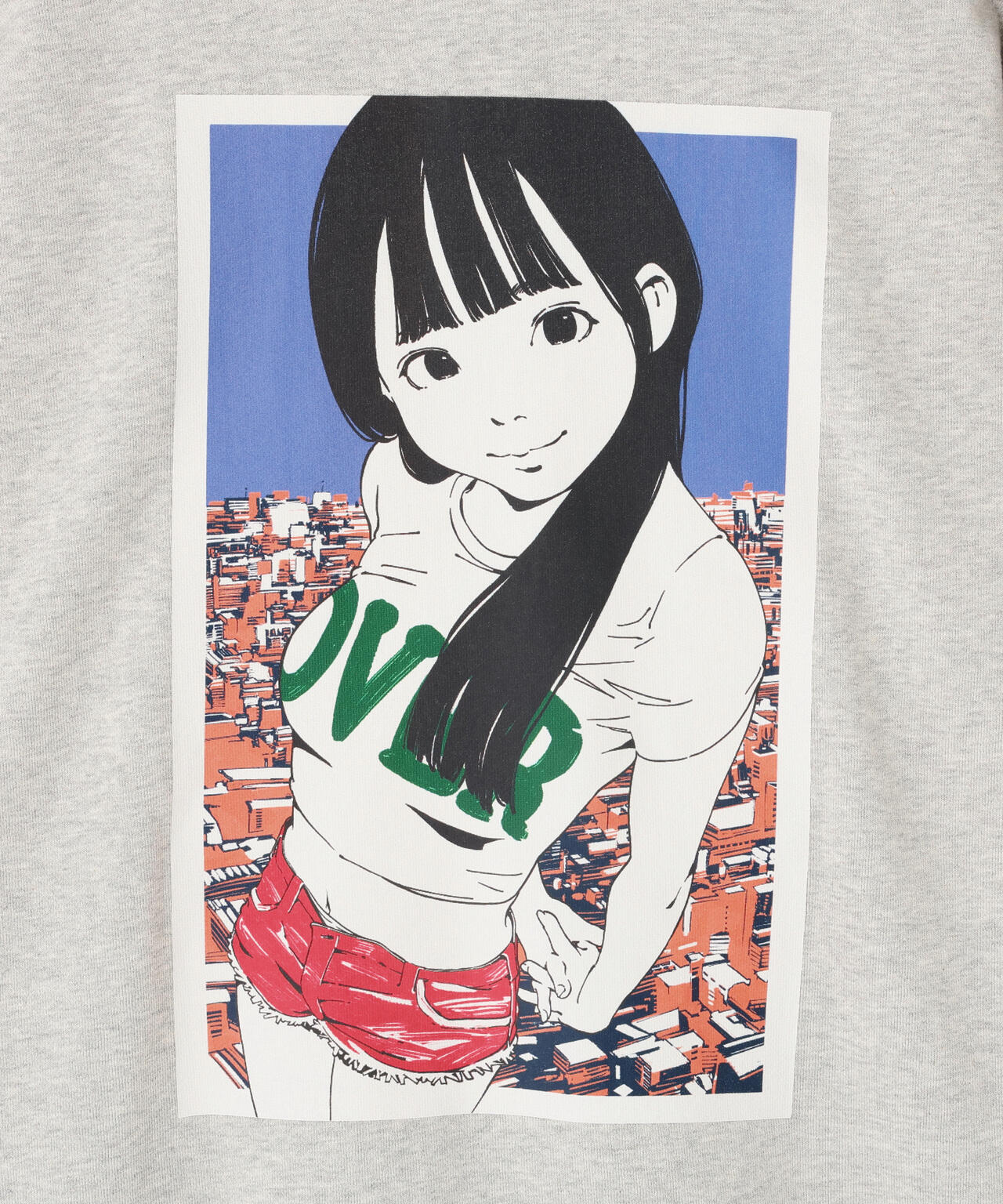 overprint/オーバープリント/INNOCENCE ZIP HOODIE | L.H.P