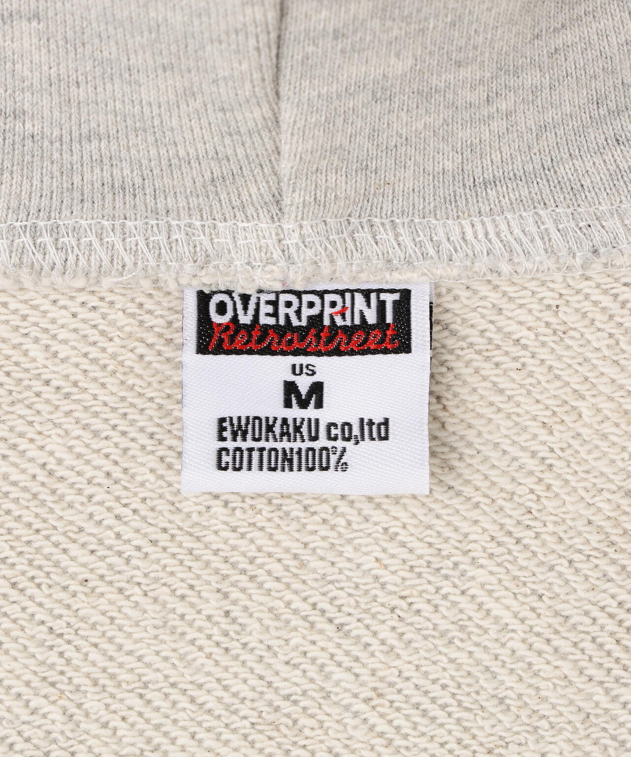 overprint/オーバープリント/INNOCENCE ZIP HOODIE | L.H.P