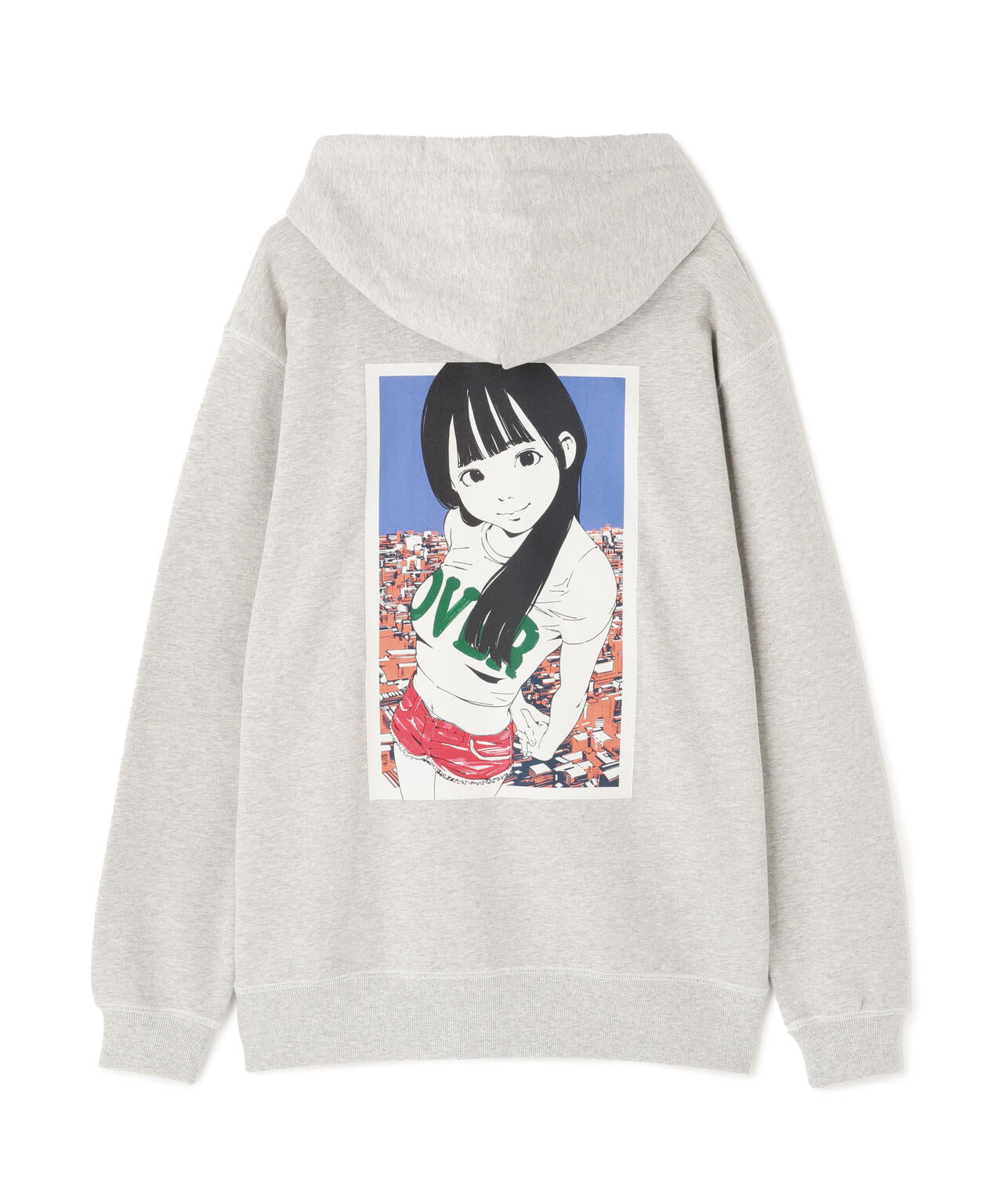 overprint/オーバープリント/INNOCENCE ZIP HOODIE | L.H.P