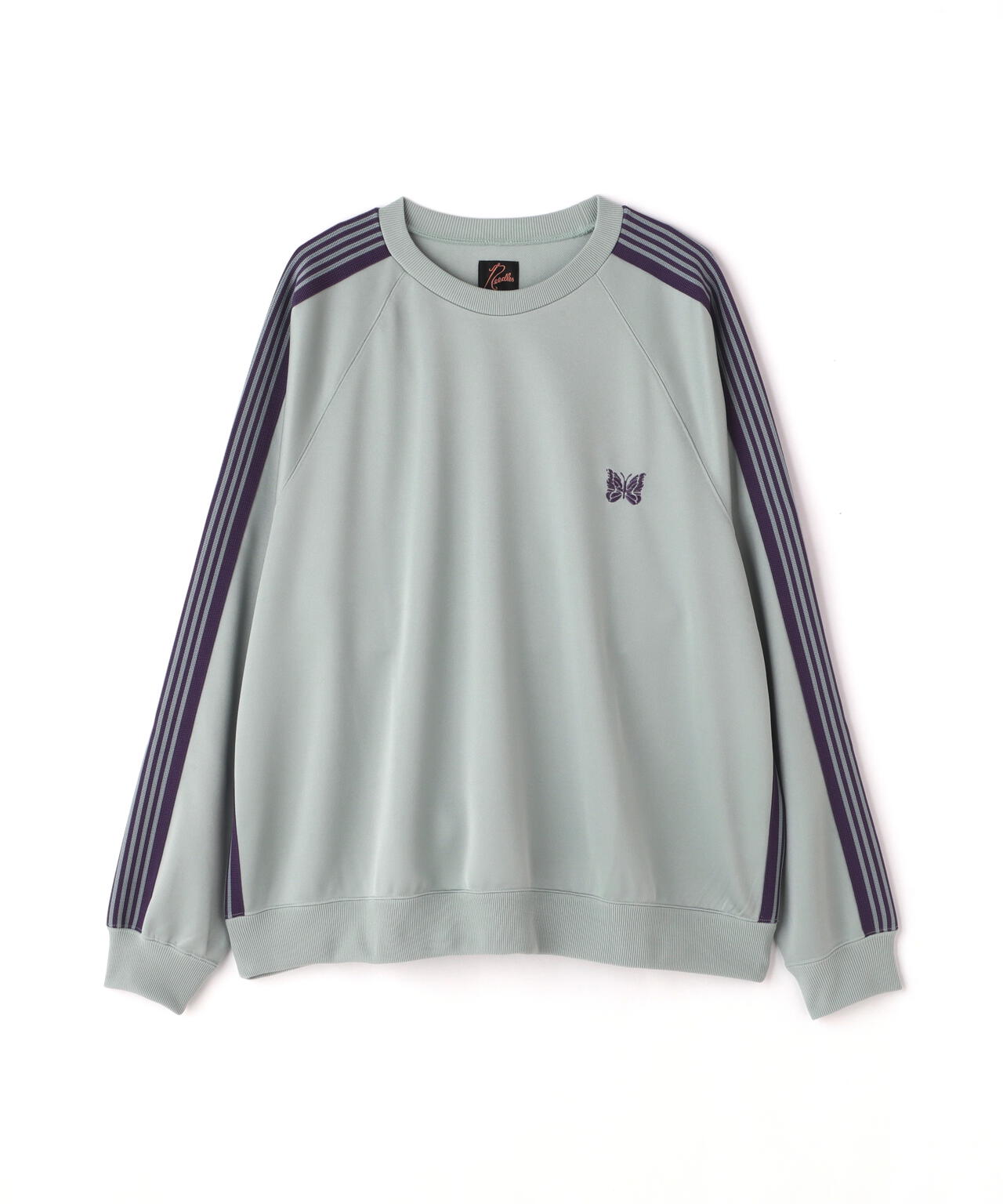 NEEDLES/ニードルズ/TRACK CREW NECK SHIRT - POLY SMOOTH