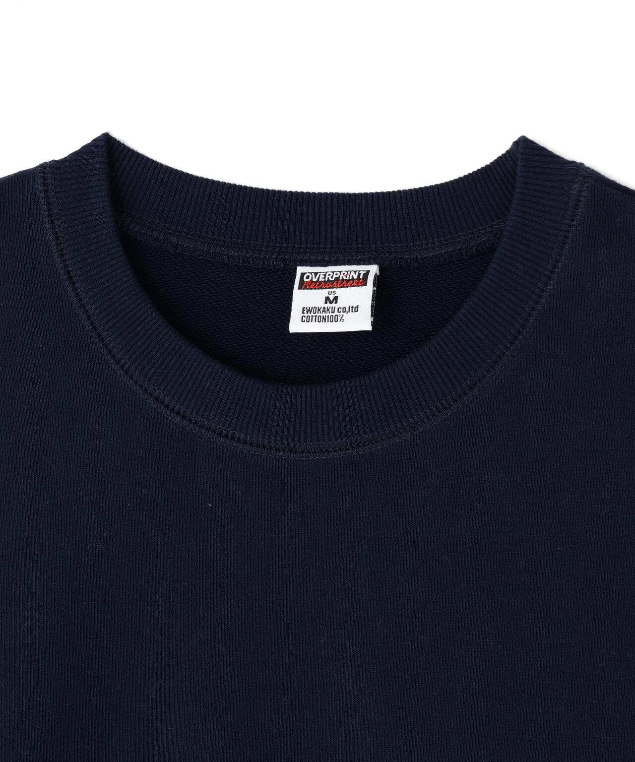 overprint/オーバープリント/NAENANO BACK PILE SWEATSHIRTS 1 | L.H.P