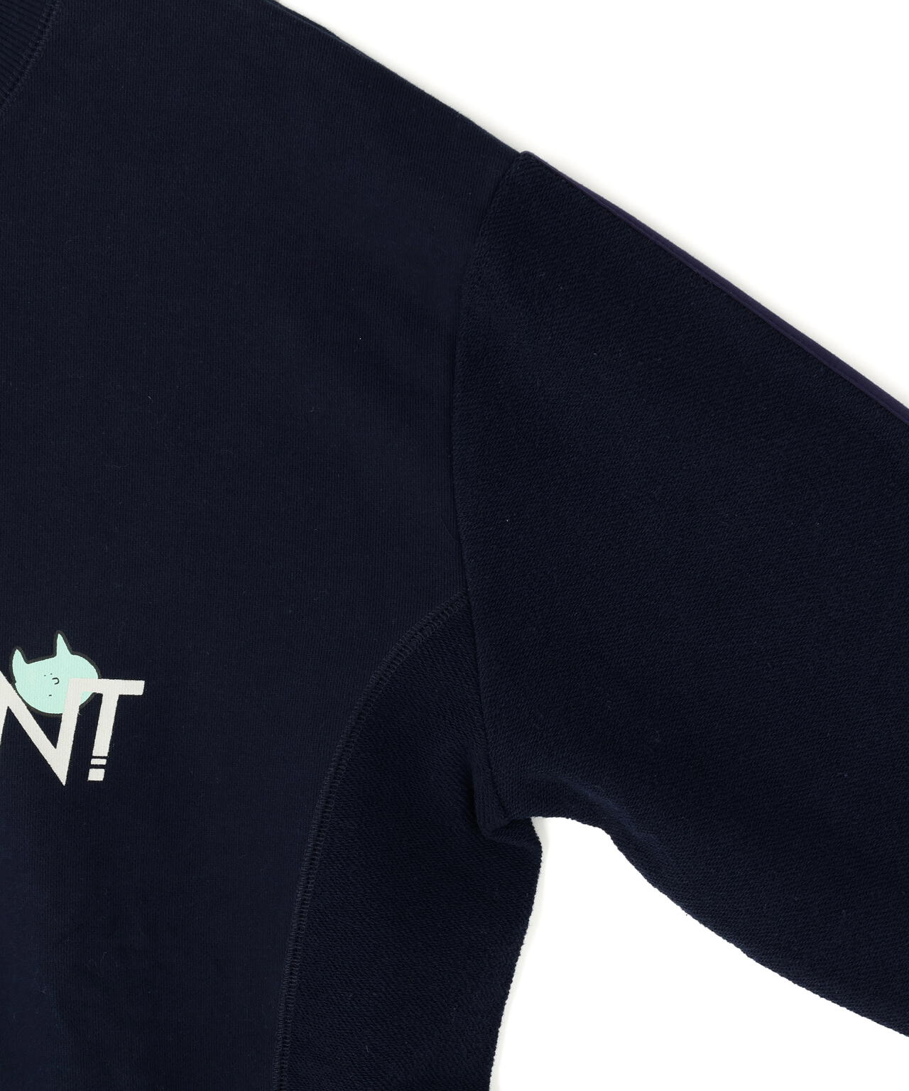 overprint/オーバープリント/NAENANO BACK PILE SWEATSHIRTS 1 | L.H.P