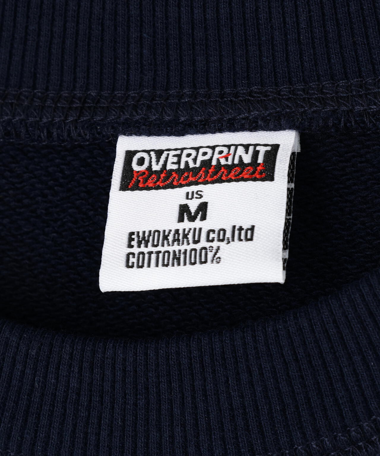 overprint/オーバープリント/NAENANO BACK PILE SWEATSHIRTS 1 | L.H.P