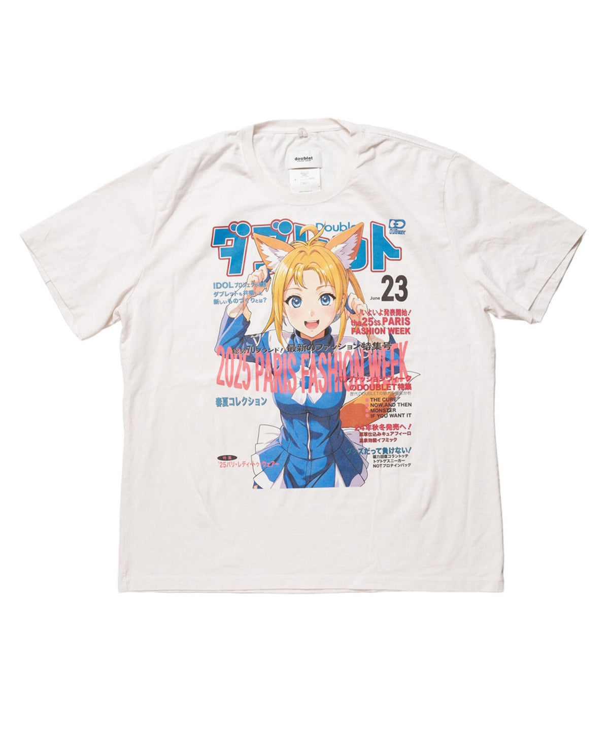 doublet/ダブレット/ANIME PRINT T-SHIRT | L.H.P（エルエイチピー 
