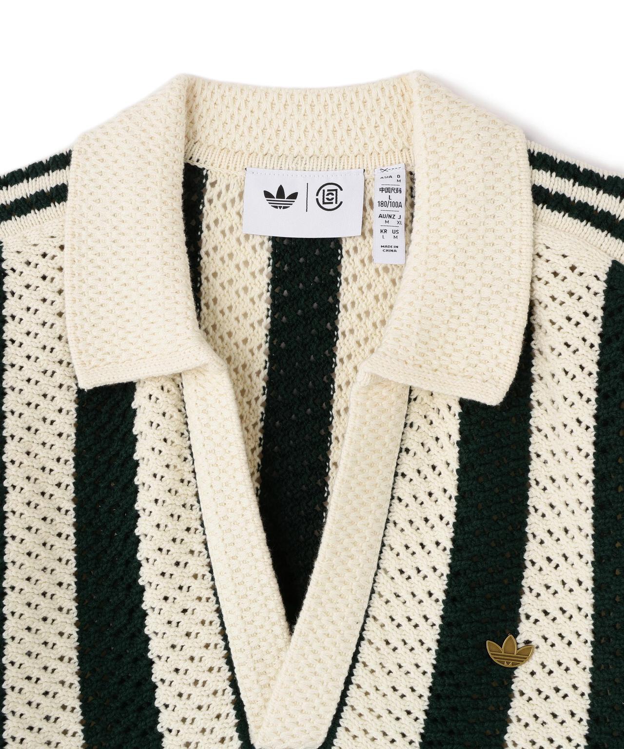 adidas Originals×CLOT/アディダスオリジナルス×クロット/KNIT POLO