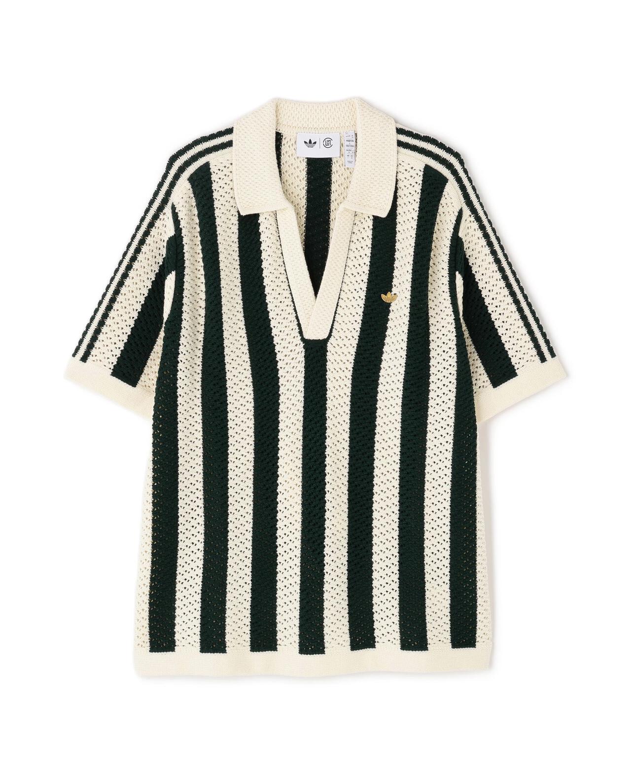 adidas Originals×CLOT/アディダスオリジナルス×クロット/KNIT POLO