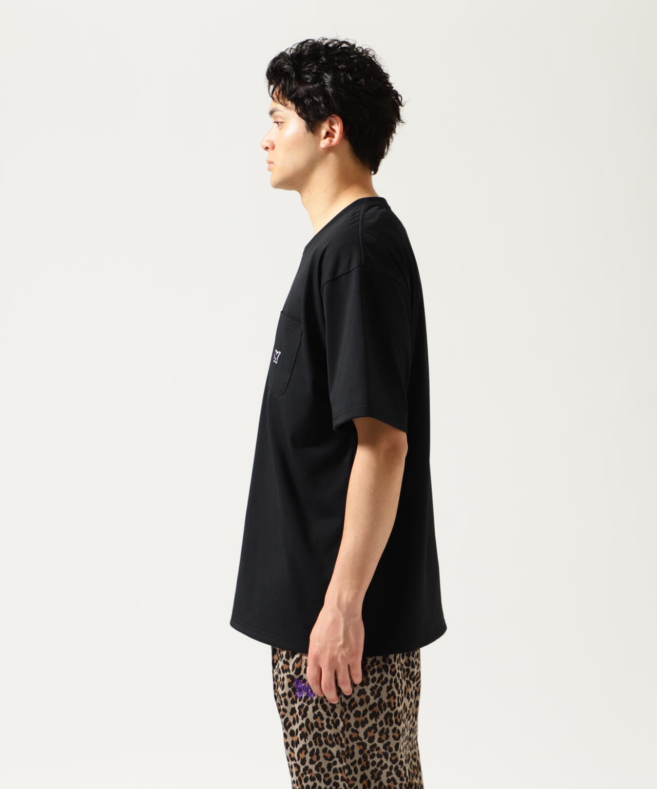 NEEDLES/ニードルズ/S/S CREW NECK TEE - POLY JERSEY | L.H.P
