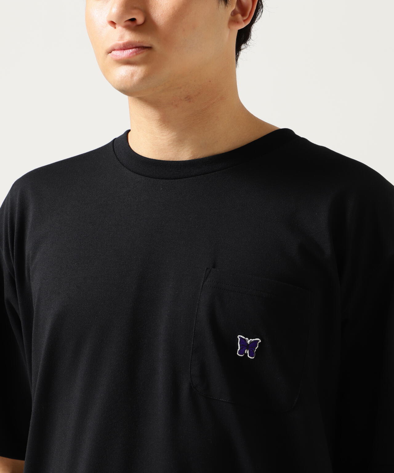 NEEDLES/ニードルズ/S/S CREW NECK TEE - POLY JERSEY | L.H.P