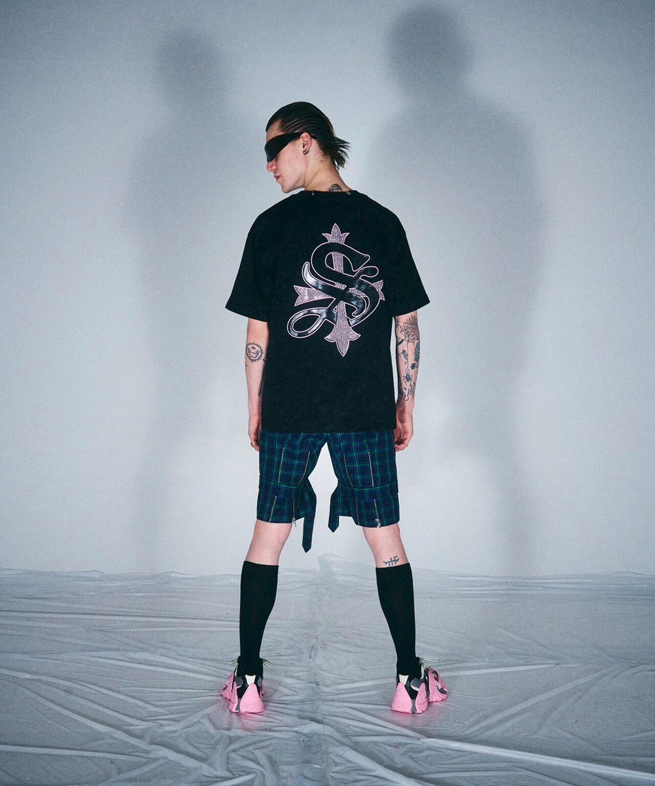 SUPPLIER/サプライヤー/【LHP EXCLUSIVE】Vintage Wash Pierced Cross