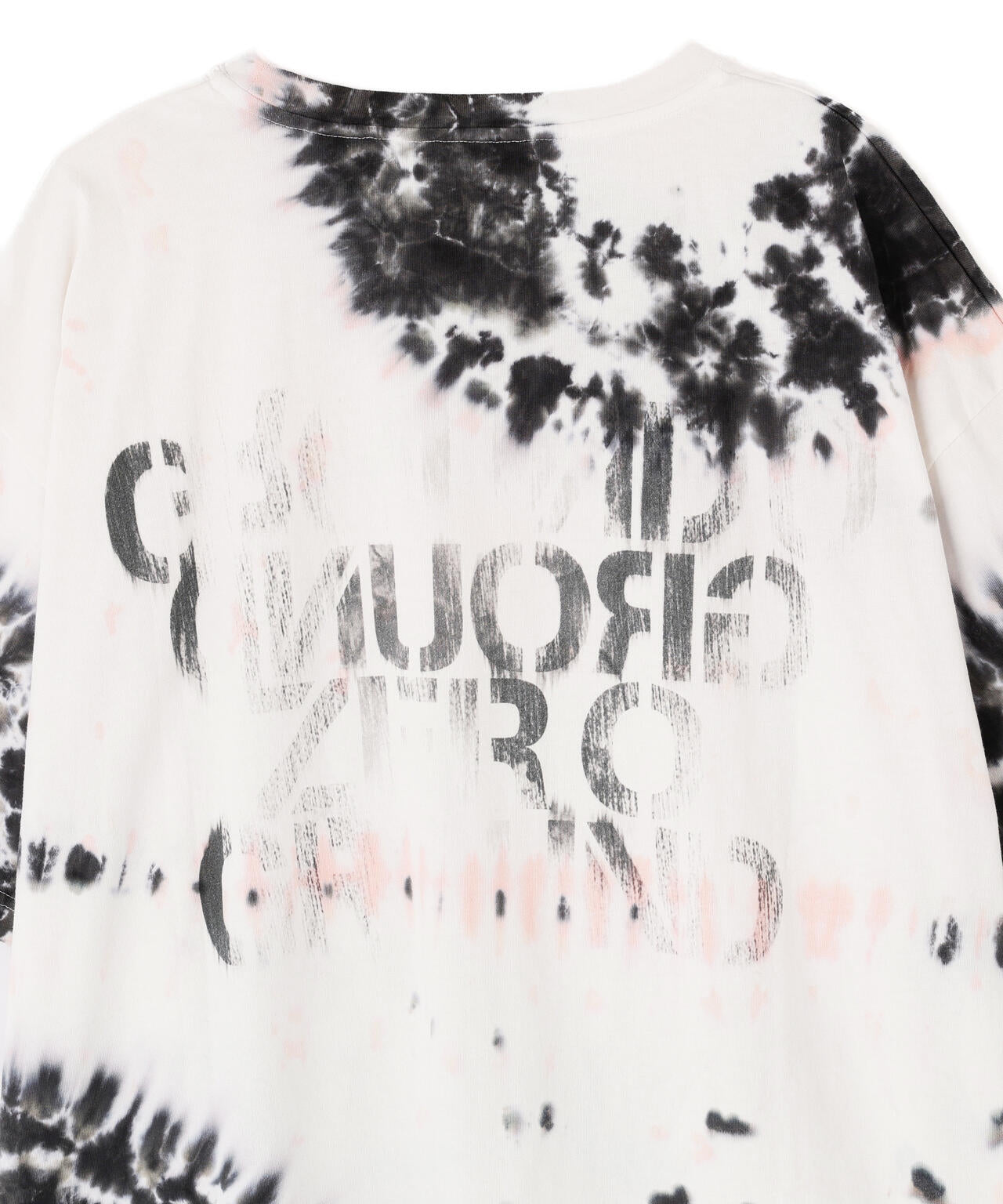 DankeSchon/ダンケシェーン/TIEDYE S/S TEE GROUNDZERO