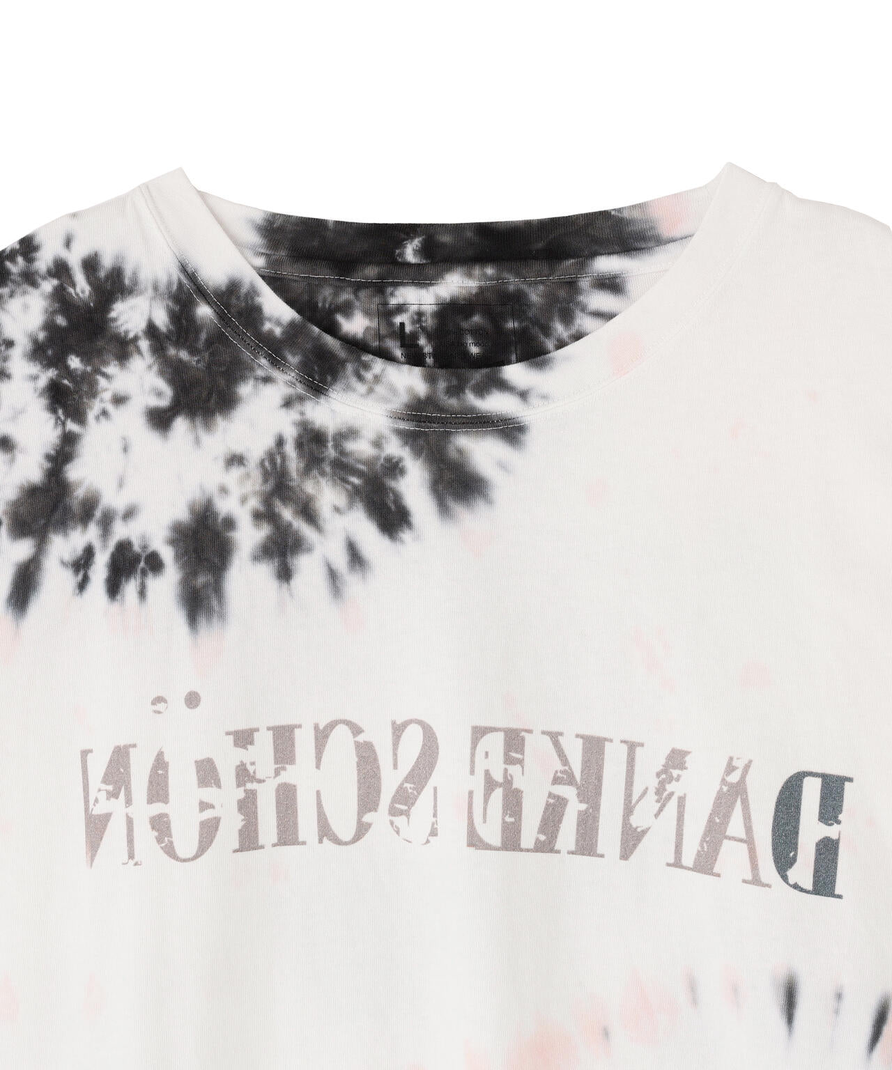 DankeSchon/ダンケシェーン/TIEDYE S/S TEE - E