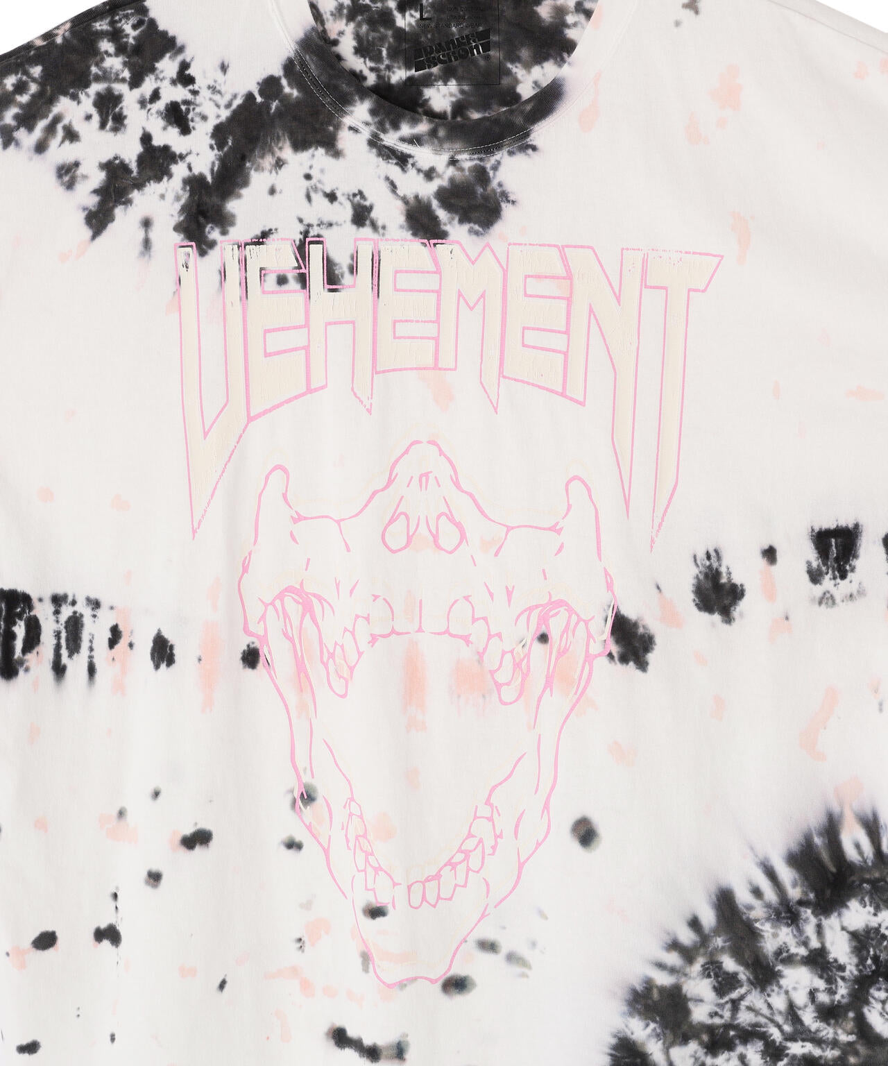 DankeSchon/ダンケシェーン/TIEDYE S/S TEE VEHEMENT