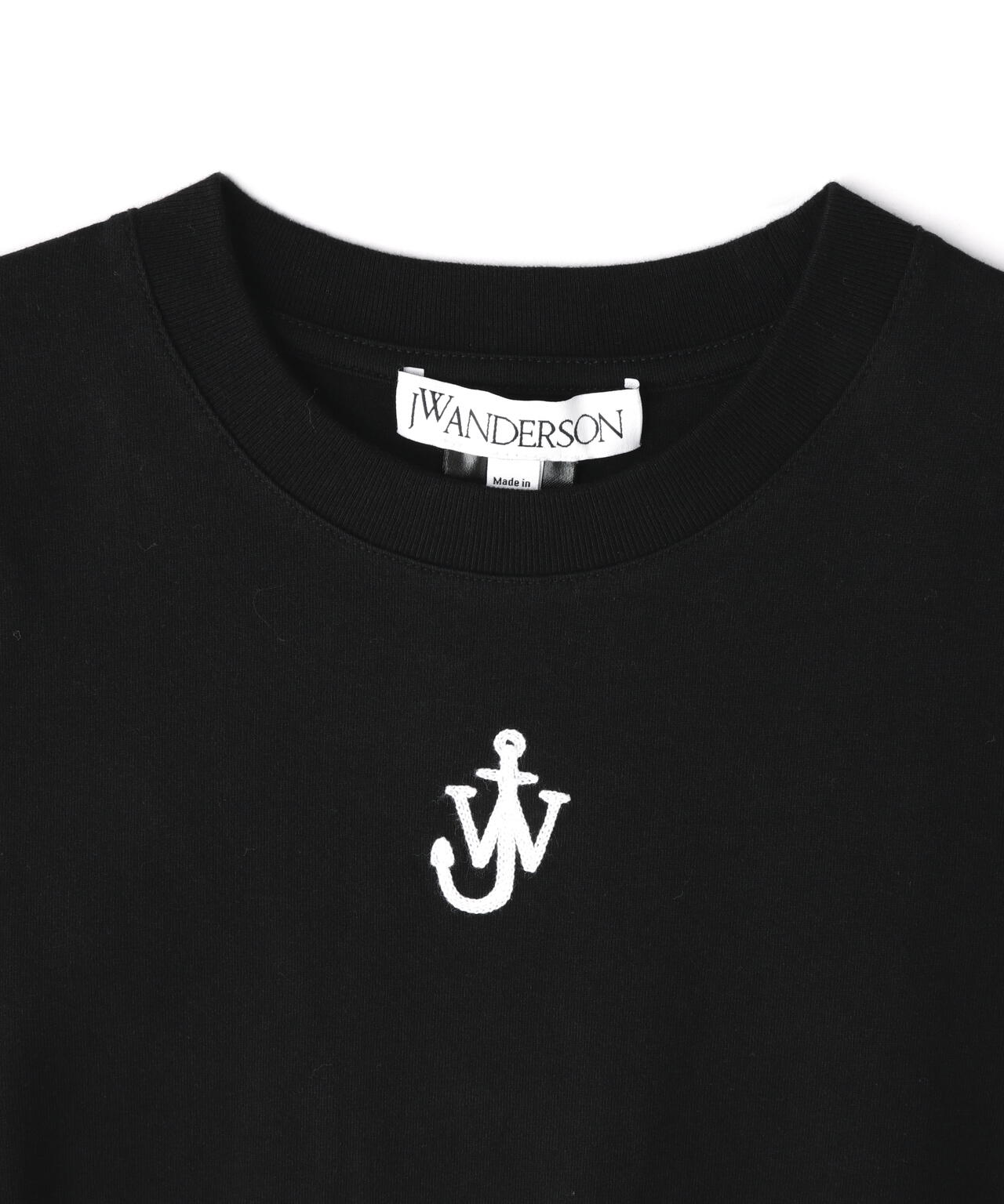 JW Anderson/ジェイダブリューアンダーソン/ANCHOR EMBROIDERY PCT T-SHIRT
