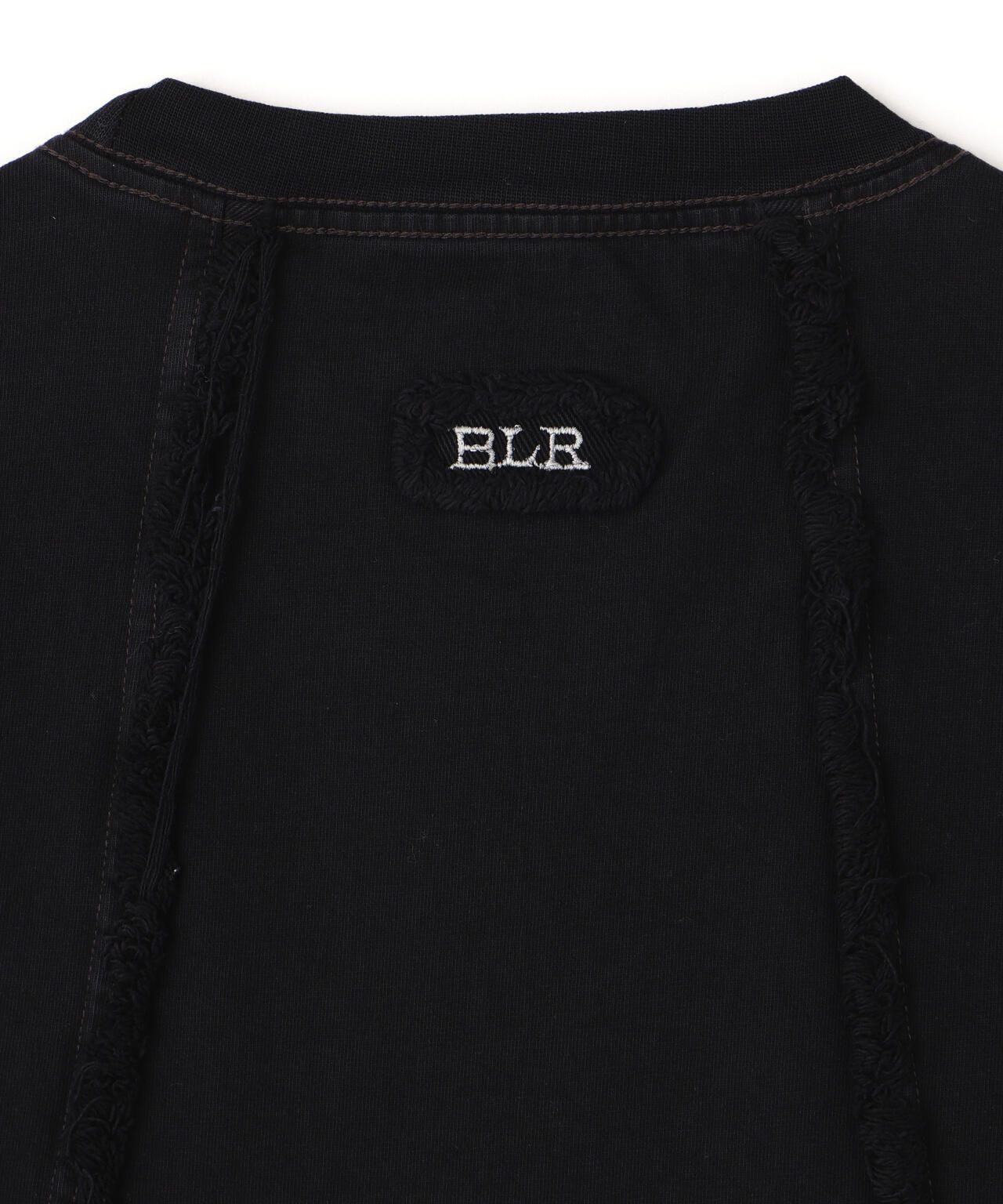BLR/ビーエルアール/D G BLEACHED SHORT SLEEVE TEE