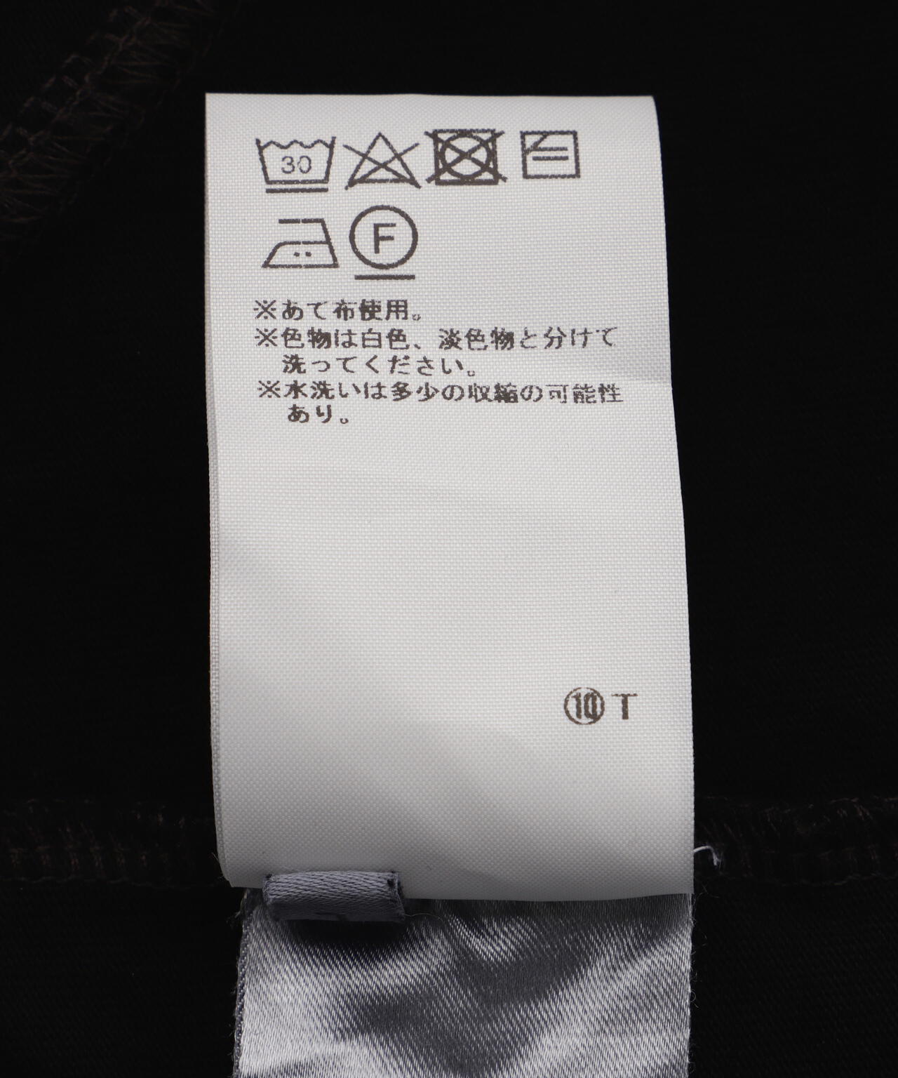 BLR/ビーエルアール/D G BLEACHED SHORT SLEEVE TEE