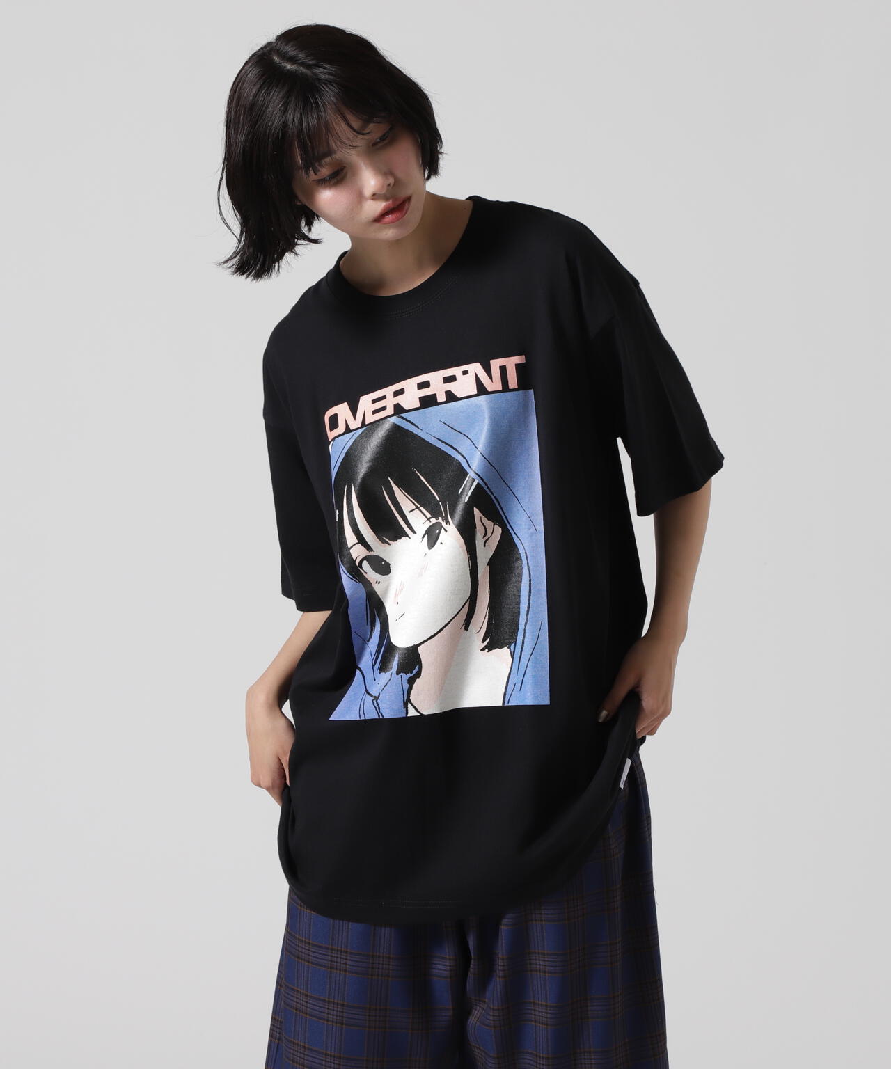 overprint/オーバープリント/THAT GIRL TEE | L.H.P（エルエイチピー