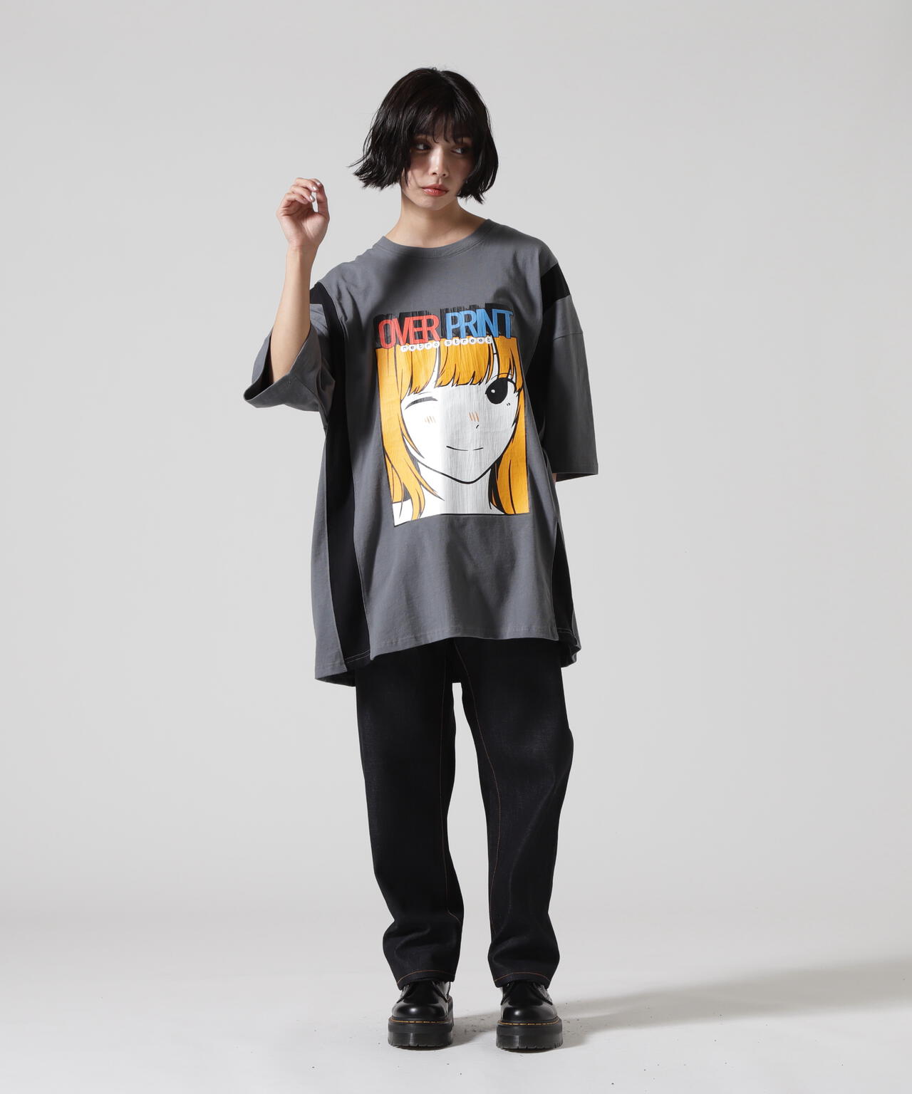 overprint/オーバープリント/COVER TEE | L.H.P（エルエイチピー