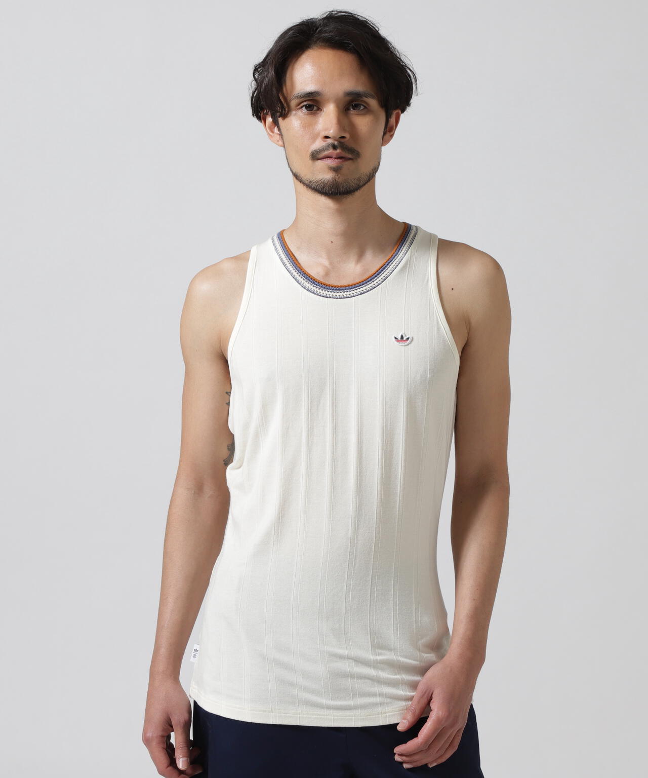adidas Originals×CLOT/アディダスオリジナルス×クロット/KNIT C TANKTOP