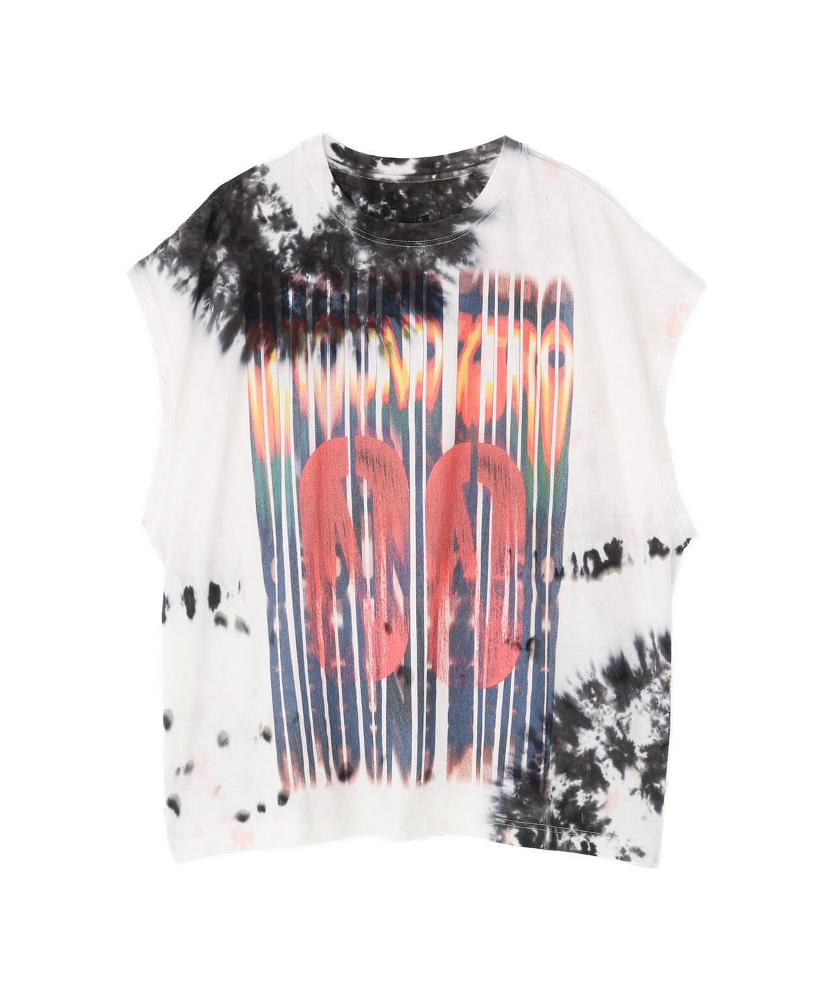 DankeSchon/ダンケシェーン/TIEDYE NOSLEEVES NUMBERRING | L.H.P 