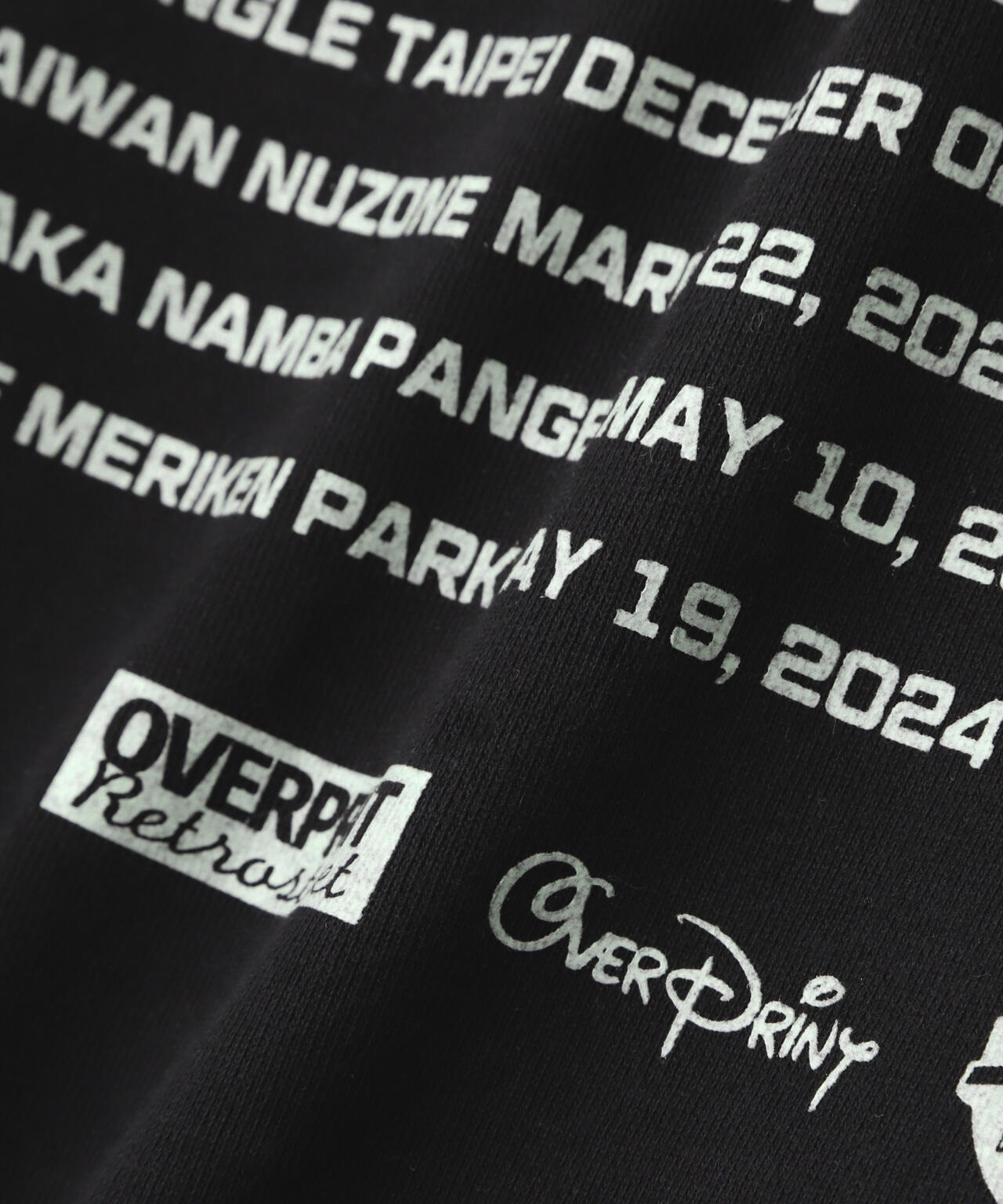 overprint/オーバープリント/3 PIECE BAND BOX LOGO SWEAT | L.H.P