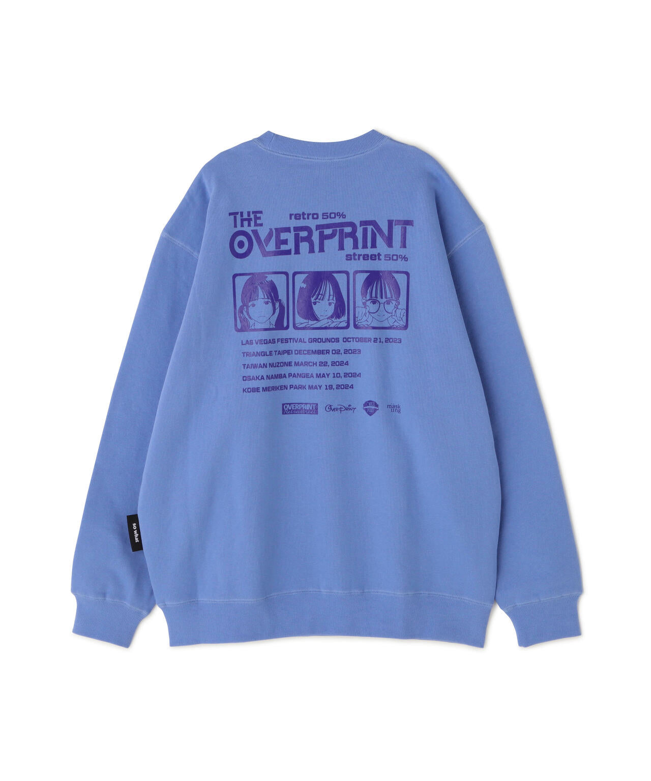 overprint/オーバープリント/3 PIECE BAND BOX LOGO SWEAT | L.H.P
