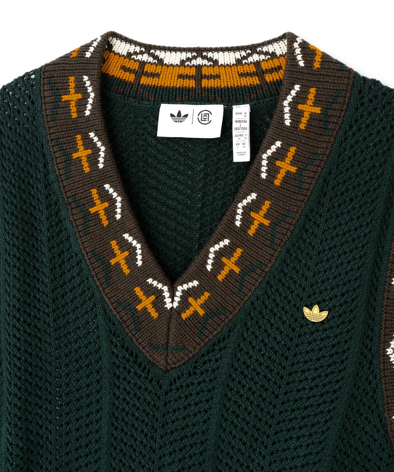 adidas Originals×CLOT/アディダスオリジナルス×クロット/KNIT VEST