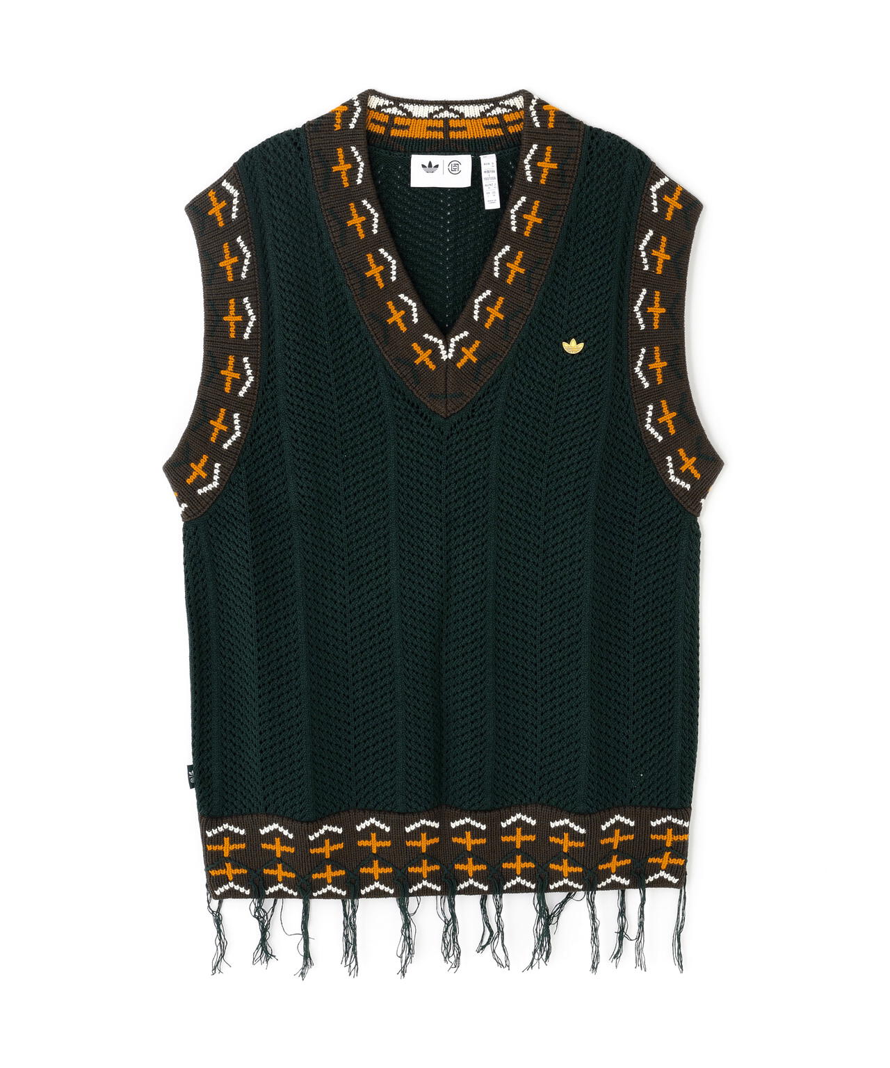 adidas Originals×CLOT/アディダスオリジナルス×クロット/KNIT VEST