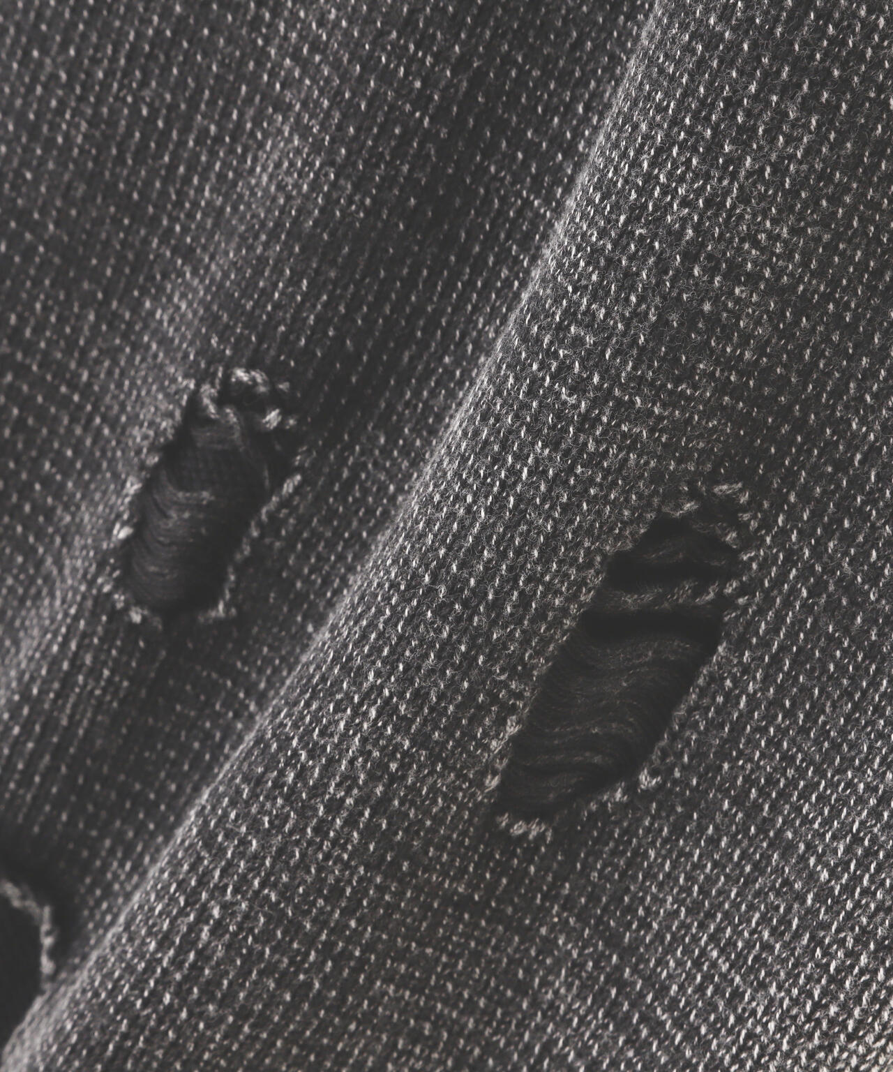 エルエイチピー（LHP）/DankeSchon／ダンケシェーン／PIGMENT DAMAGE KNIT NOSLEEVE HO DankeSchon/ダンケシェーン/PIGMENT DAMAGE KNIT VEST | L.H.P