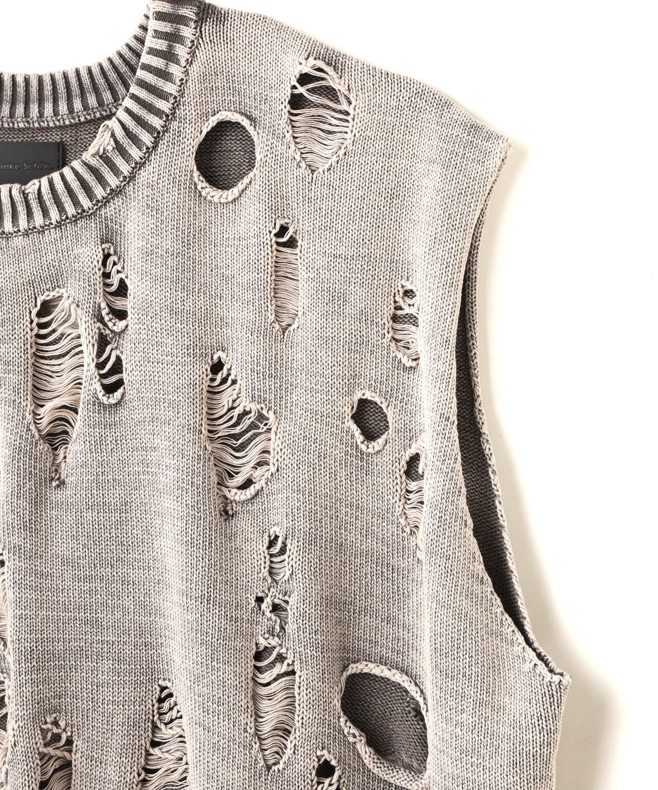 ダンケシェーン CHAIN KNIT MA-1 チェーンニット y2k punk ダンケシェーン CHAIN KNIT MA-1 チェーンニット y2k punk LHP