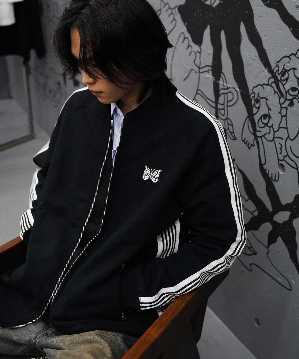 NEEDLES/ニードルズ/【LHP EXCLUSIVE】R.C. TRACK JACKET - COTTON 