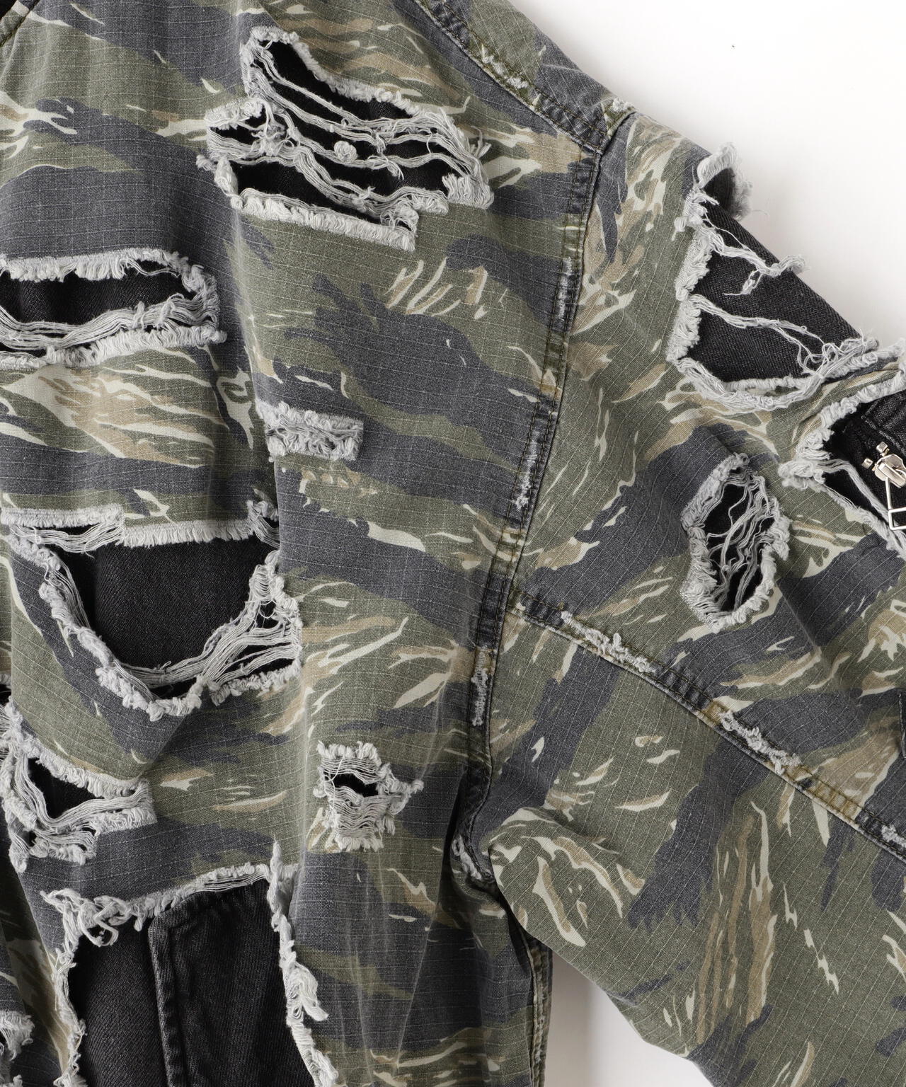 DankeSchon/ダンケシェーン/LAYER RIPSTOP MA-1 DankeSchon/ダンケシェーン/LAYER RIPSTOP CAMO&DENIM MA-1