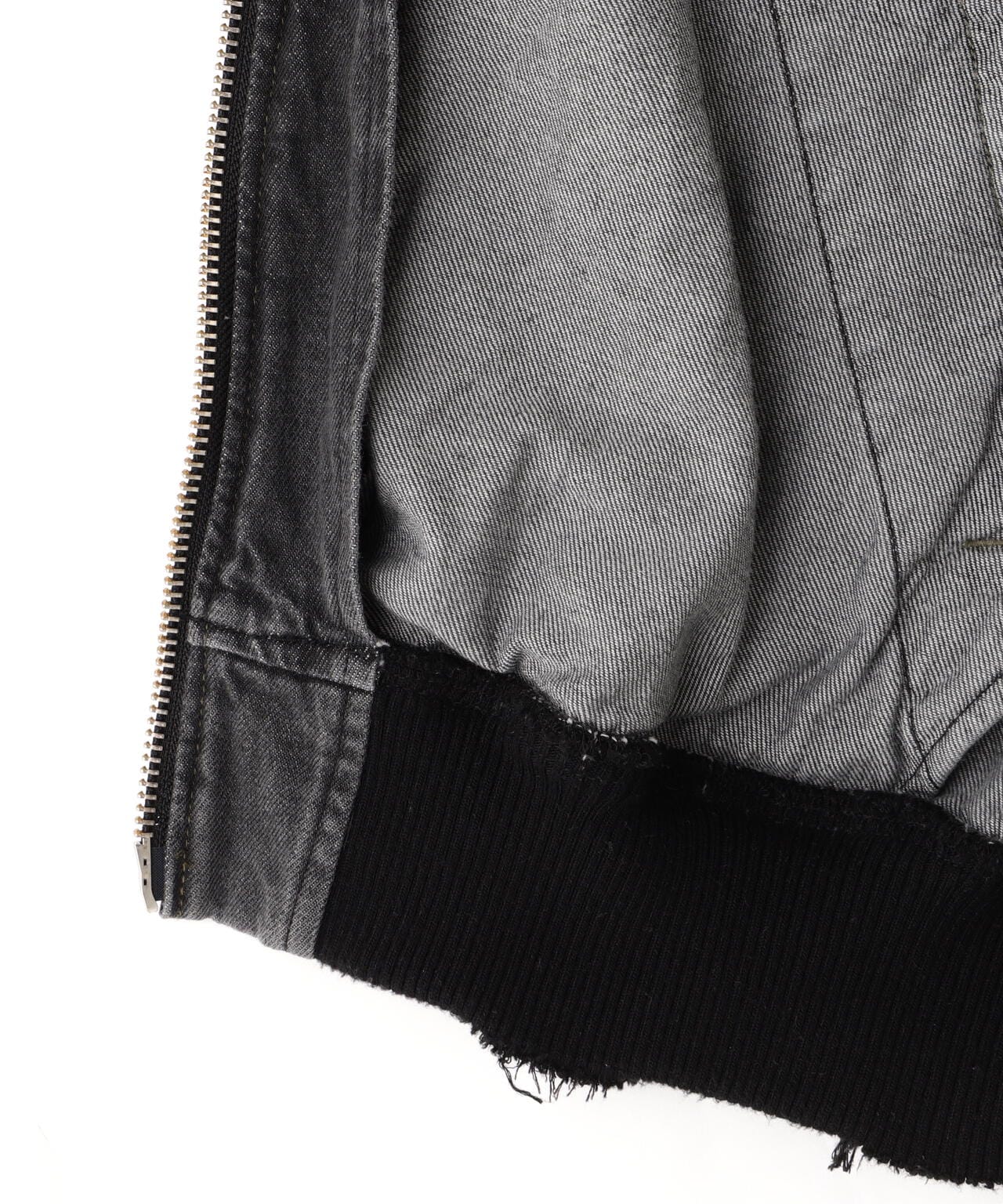 DankeSchon/ダンケシェーン/LAYER RIPSTOP CAMO&DENIM MA-1