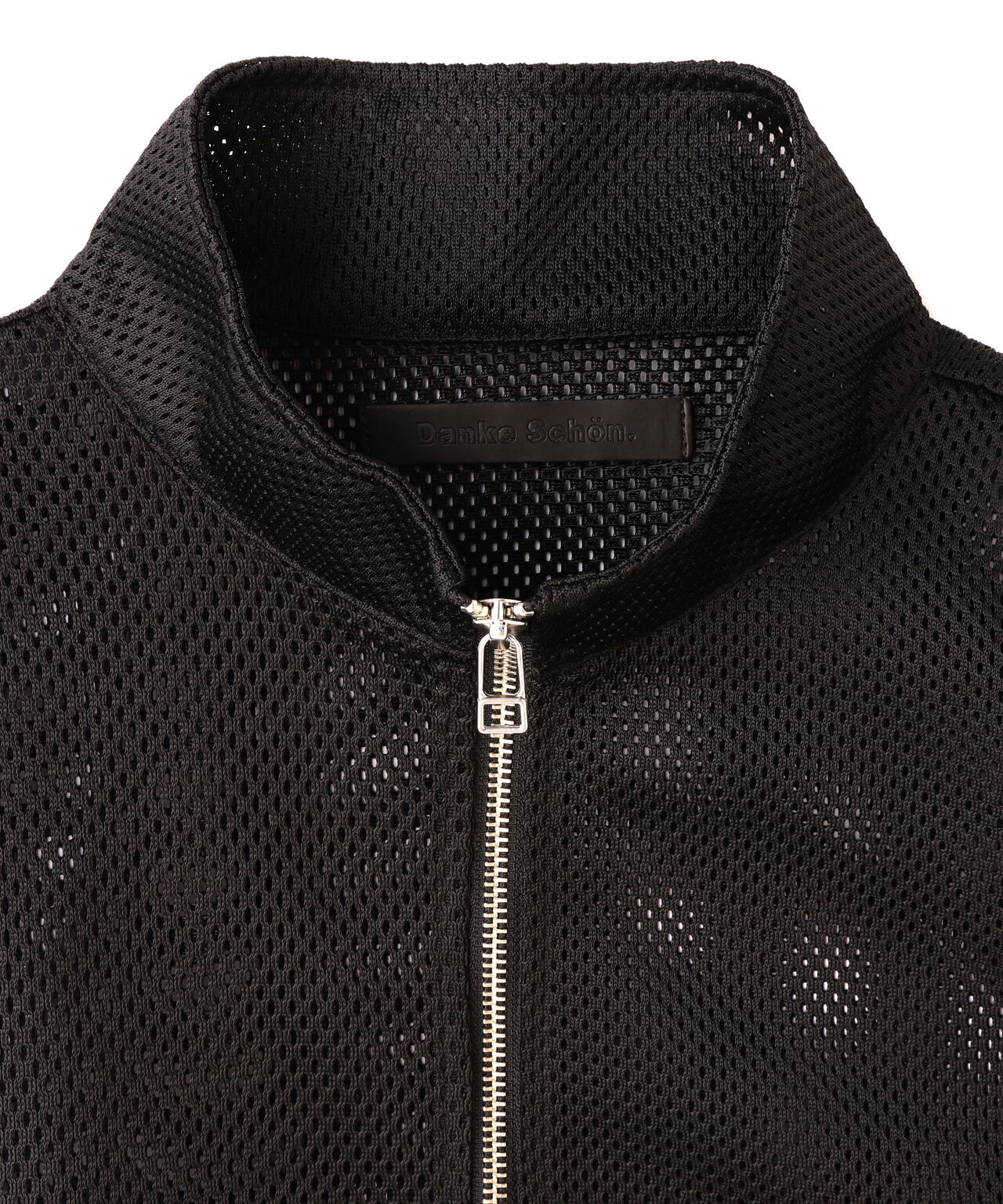 DankeSchon/ダンケシェーン/MESH STAND BLOUSON | L.H.P