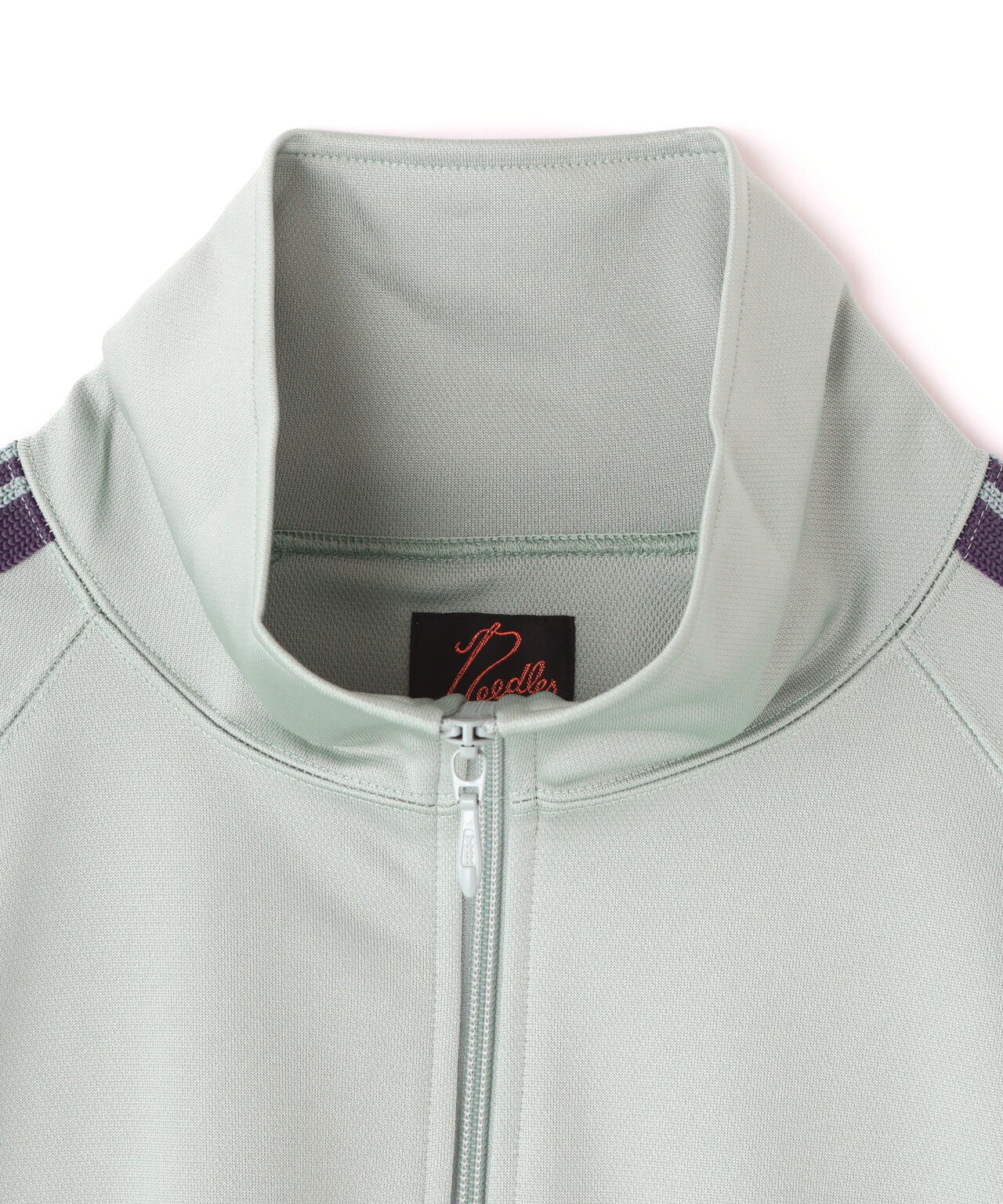 【超人気】NEEDLES Track Jacket - Poly Smooth Needles/別注 Track Jacket PolySmooth Sax｜Daytona Park