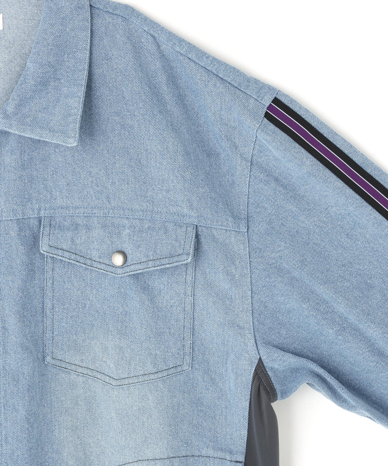 neuron/にゅうろん/デニムジャージジャケット | L.H.P（エルエイチピー