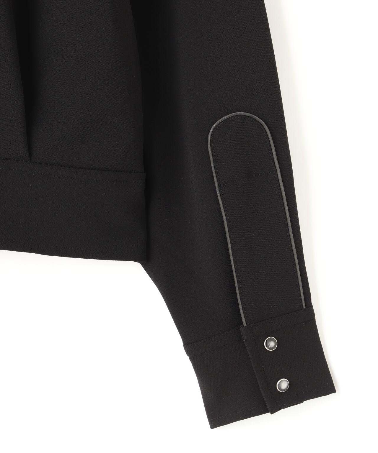 [値下げ中］NEEDLES タグ付き　カウボーイジャケット　黒白　Sサイズ NEEDLES/ニードルズ/PIPING COWBOY JACKET - DOUBLE CLOTH | L.H.P