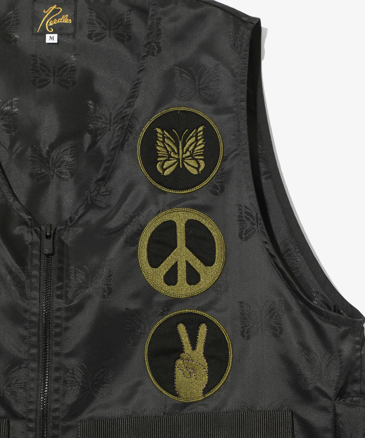 新品 NEEDLES Radio Vest SALE 50%OFF】[QV130]NEEDLES(ニードルズ) Radio Vest - Python