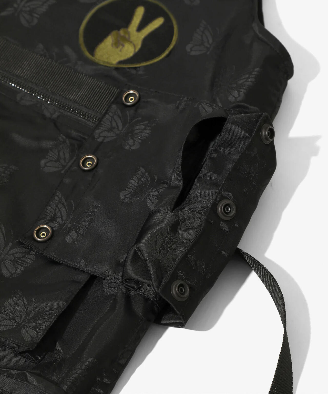 NEEDLES/ニードルズ/RADIO VEST - PAPILLON JACQUARD SATEEN | L.H.P