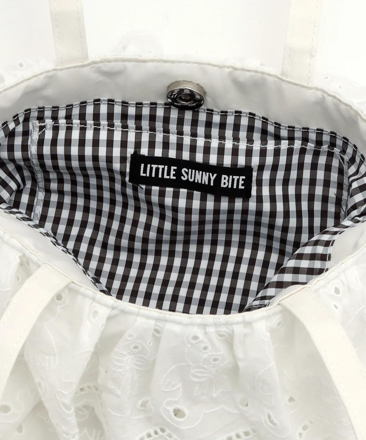 littlesunnybite/リトルサニーバイト/bear lace bag