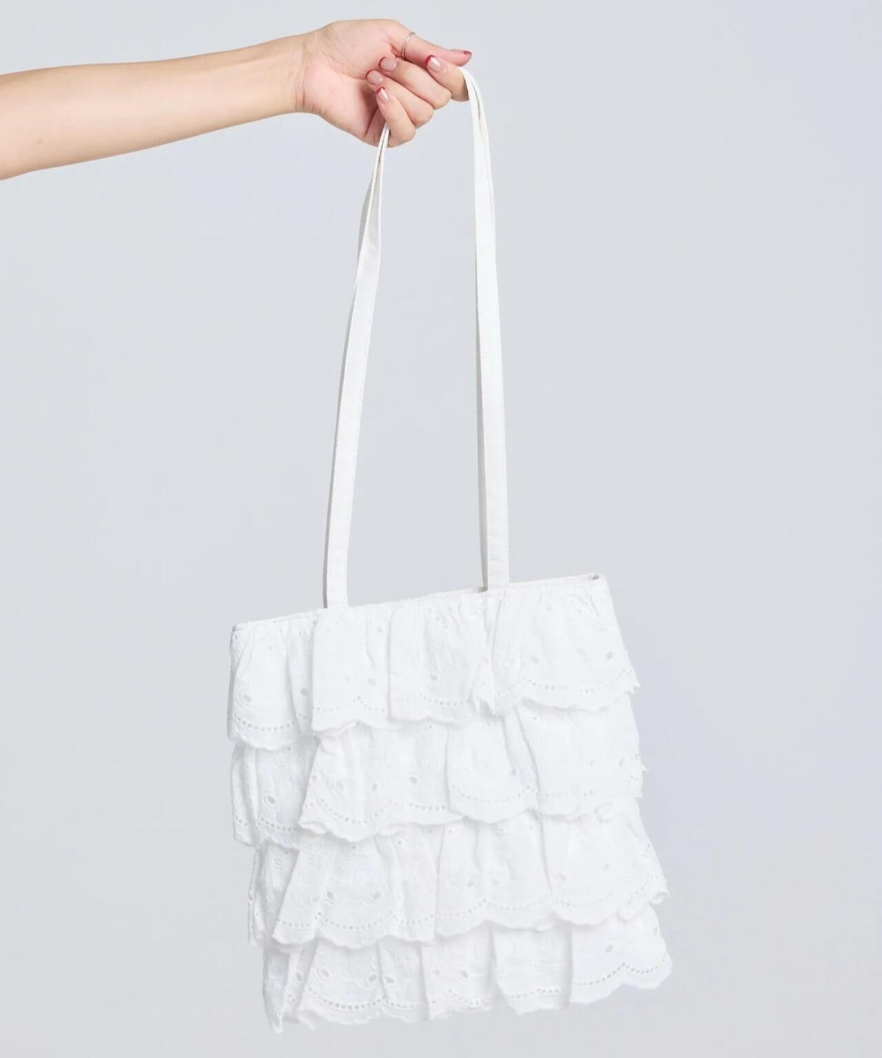 littlesunnybite/リトルサニーバイト/bear lace bag