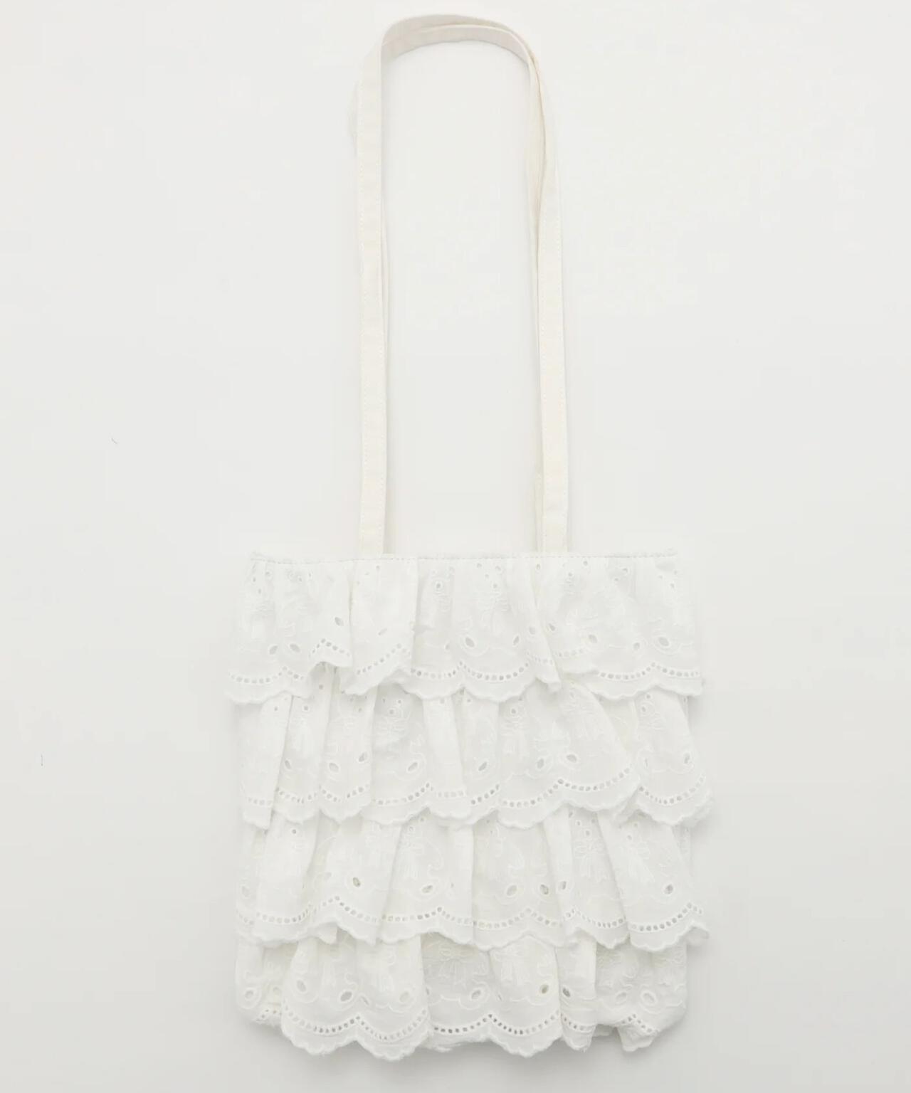 littlesunnybite/リトルサニーバイト/bear lace bag