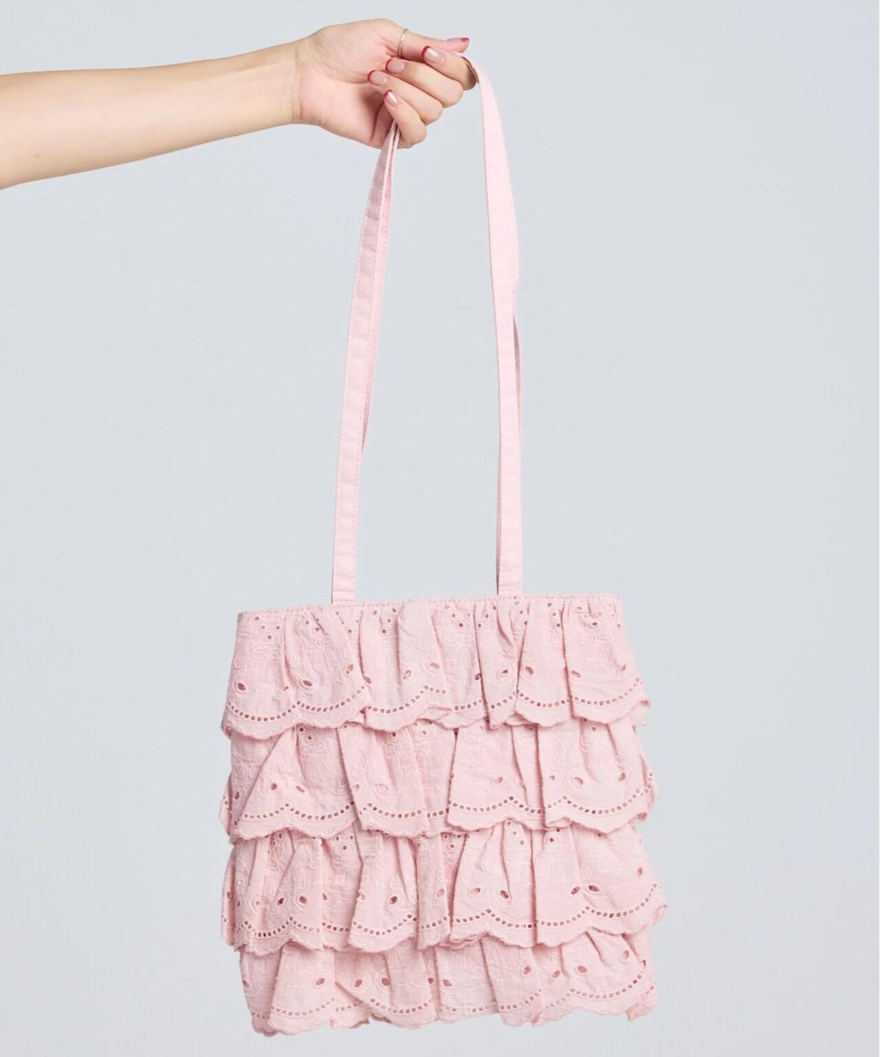 littlesunnybite/リトルサニーバイト/bear lace bag