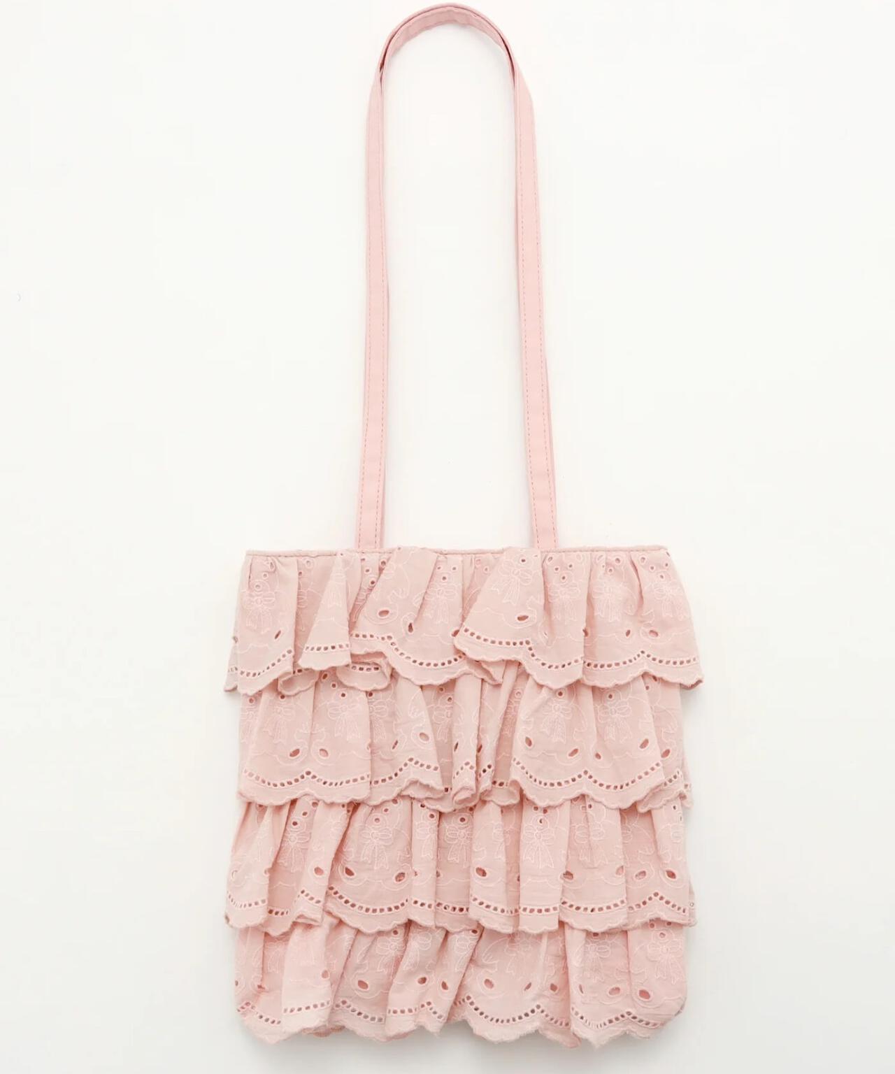 littlesunnybite/リトルサニーバイト/bear lace bag